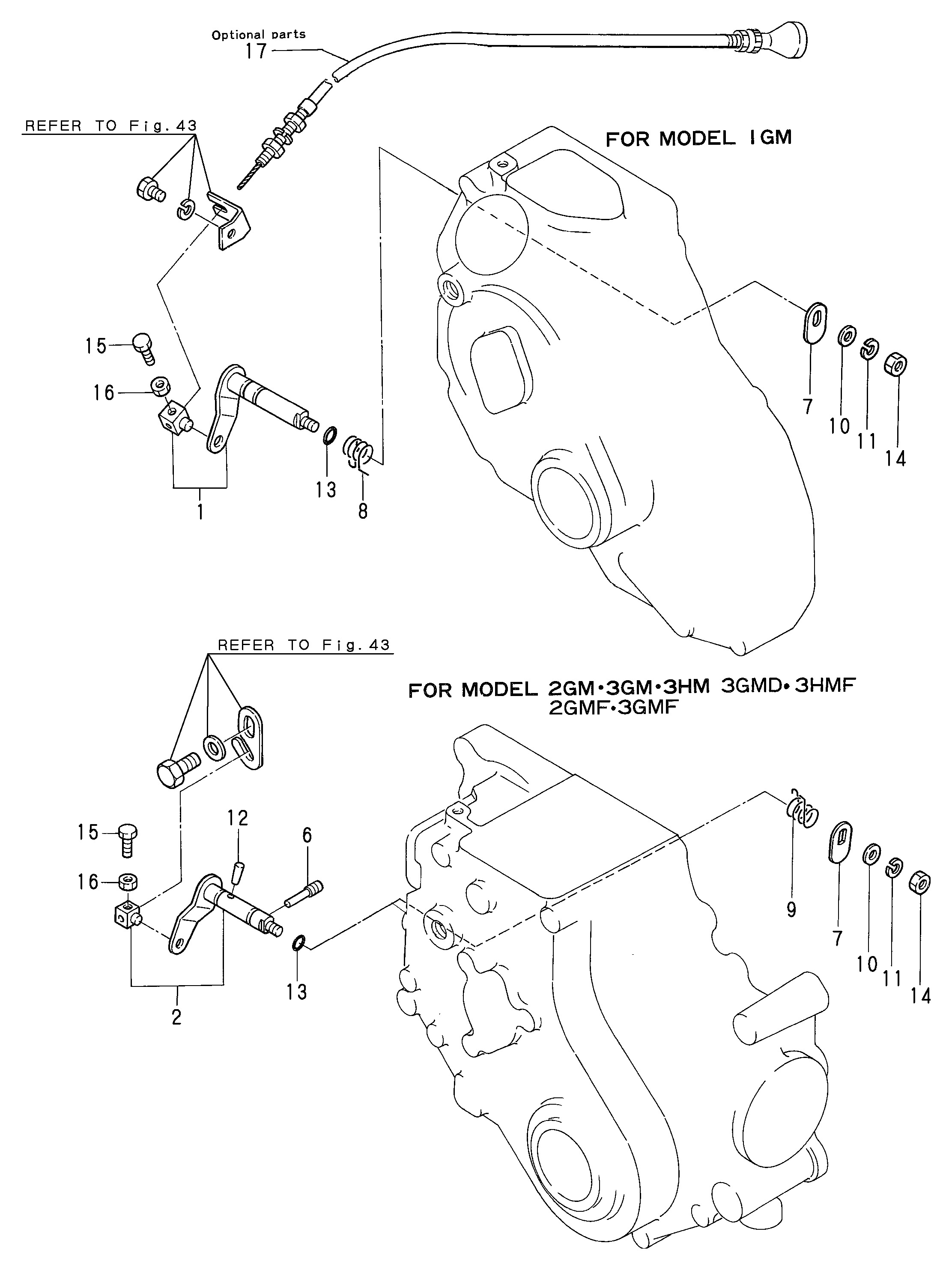 FIG 42. ENGINE STOP DEVIC
