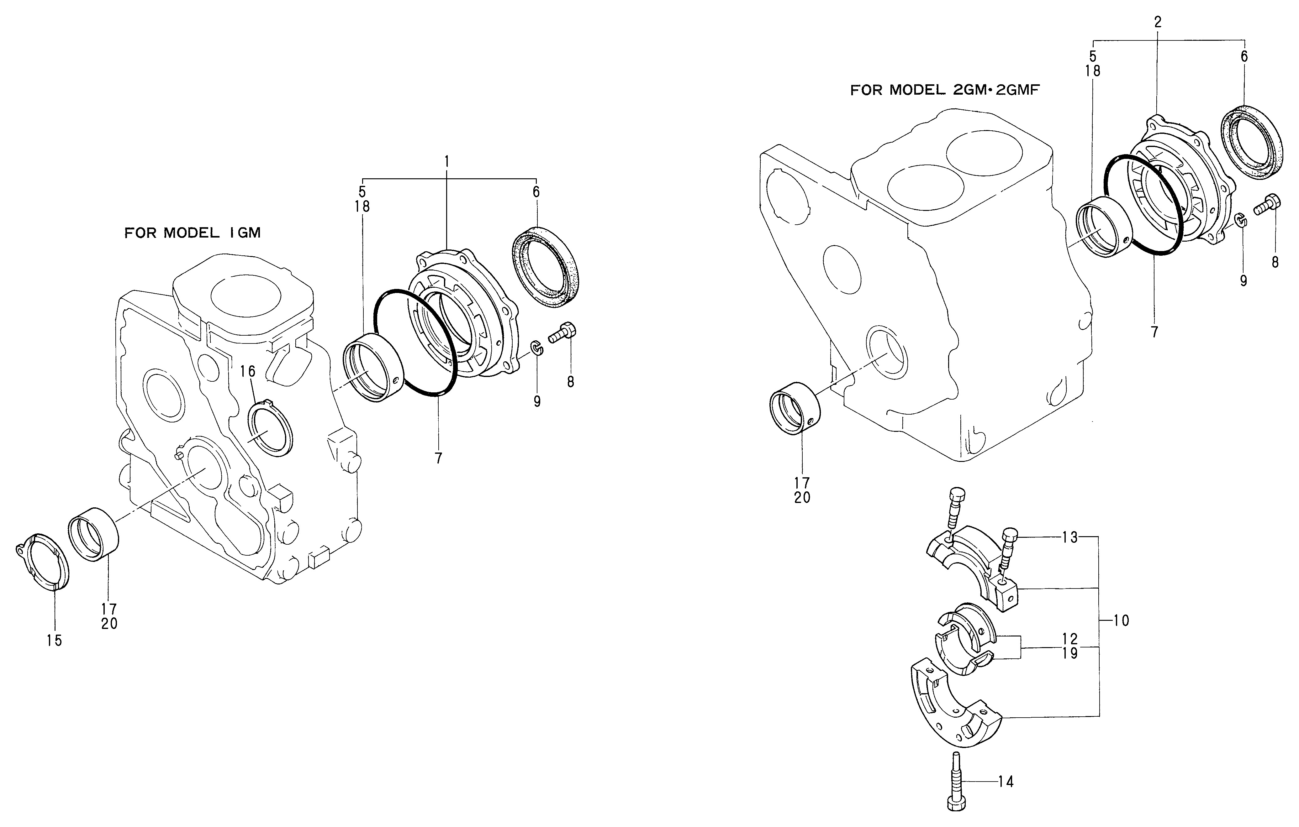 FIG 6. MAIN METAL HOUSING(1,2GM(F))