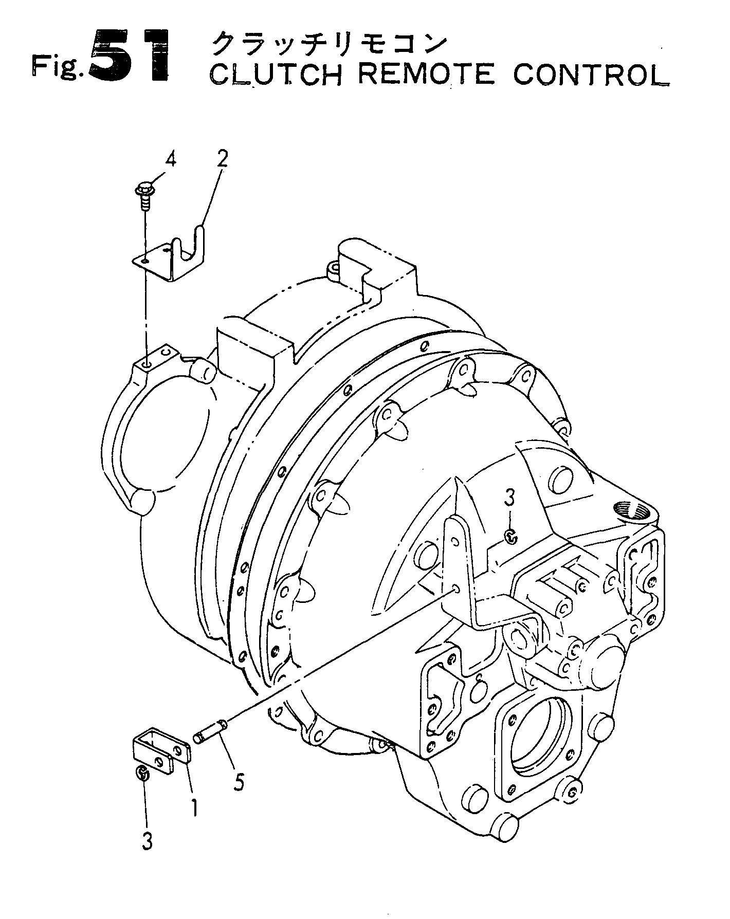 FIG 51. CLUTCH REMOTE CONTROL