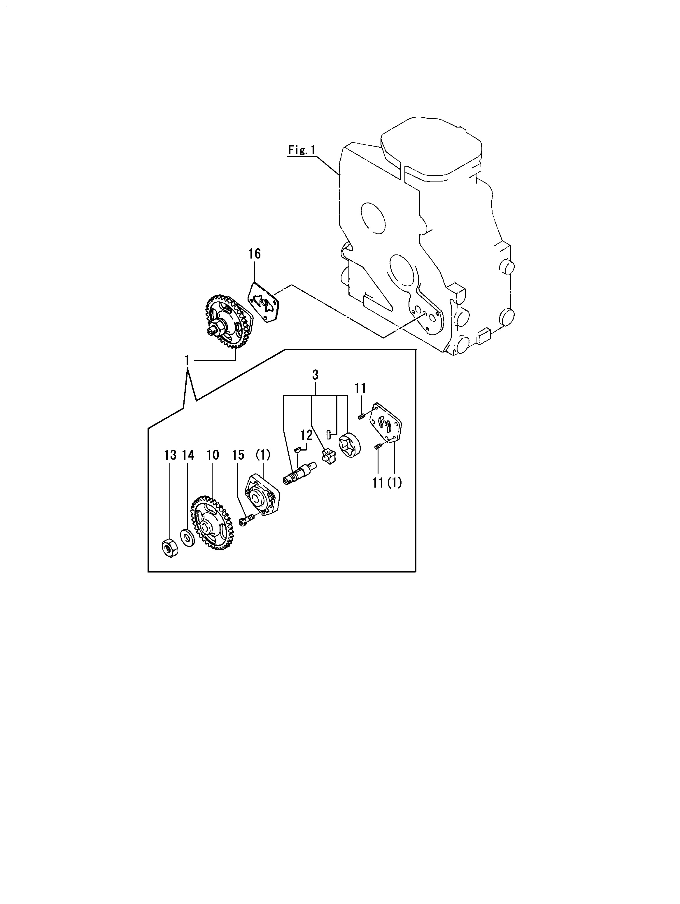 FIG 25. LUB.OIL PUMP