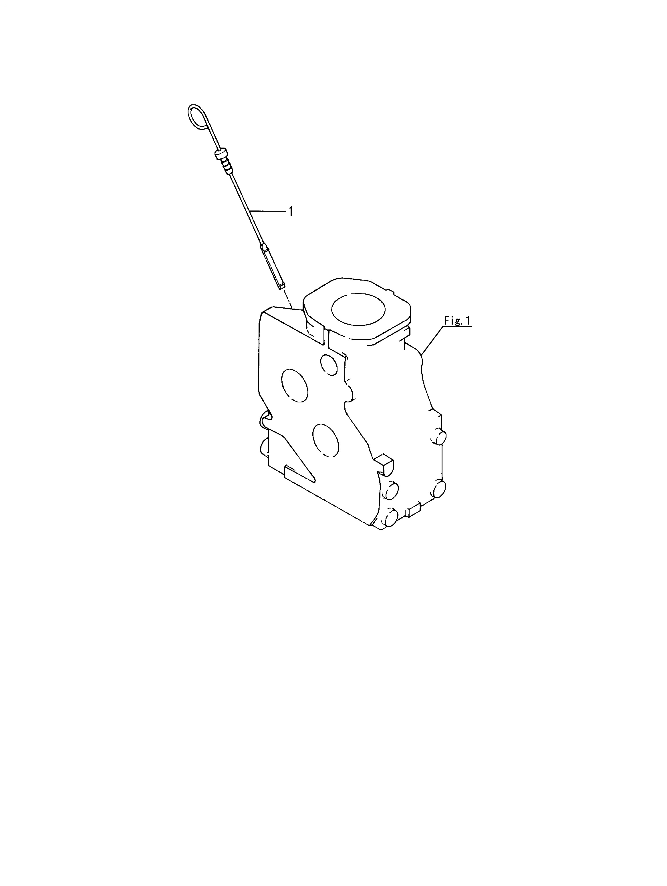 FIG 26. LUB.OIL DIPSTICK