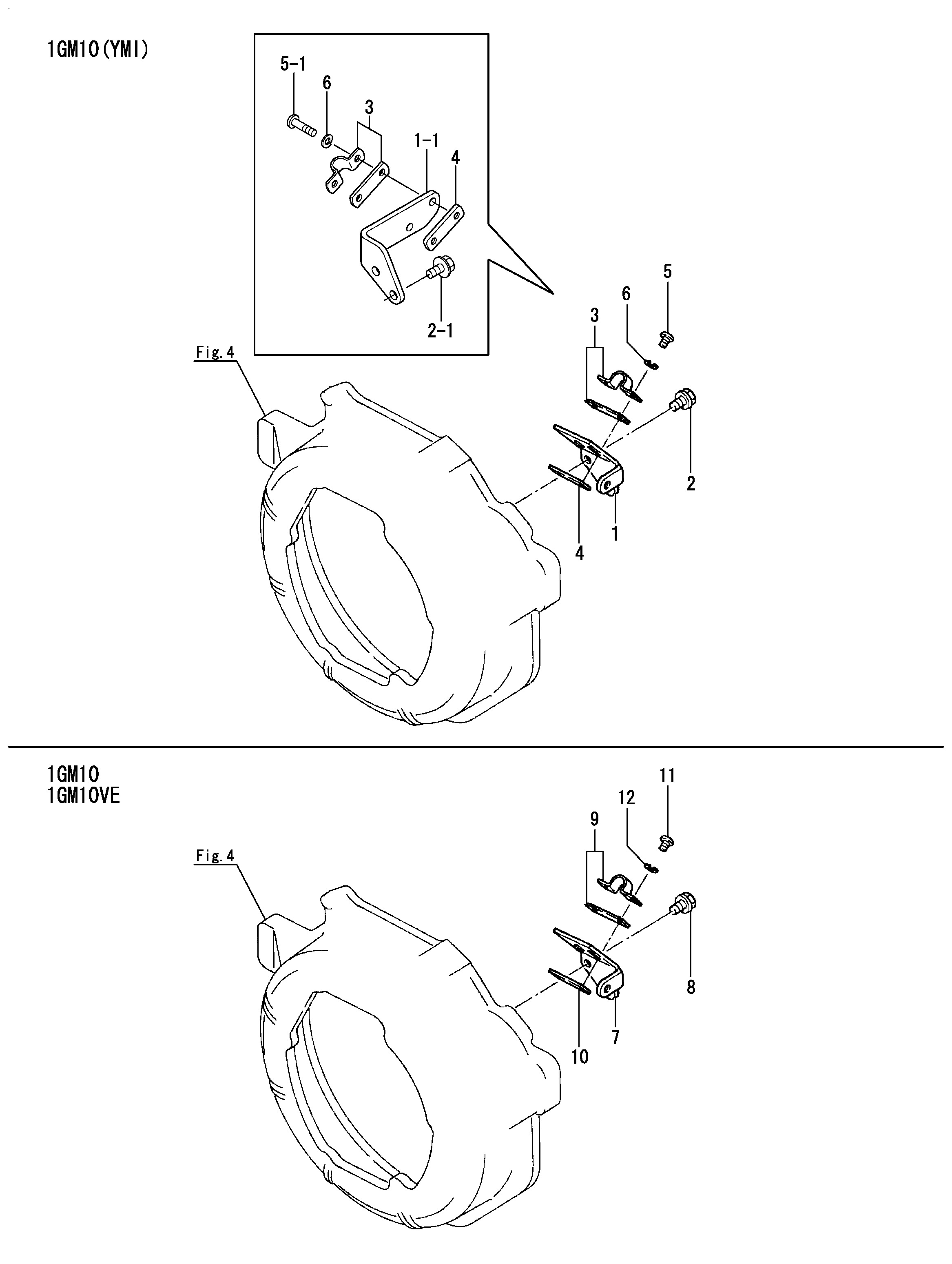 FIG 63. CONTRÔLE DE L ' ENGAGEMENT