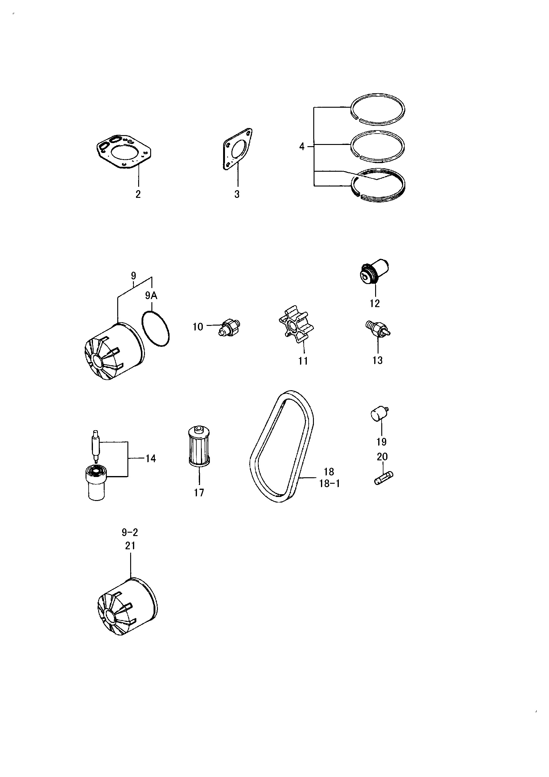 FIG 84. PARTI SPARE (OPTIONAL)