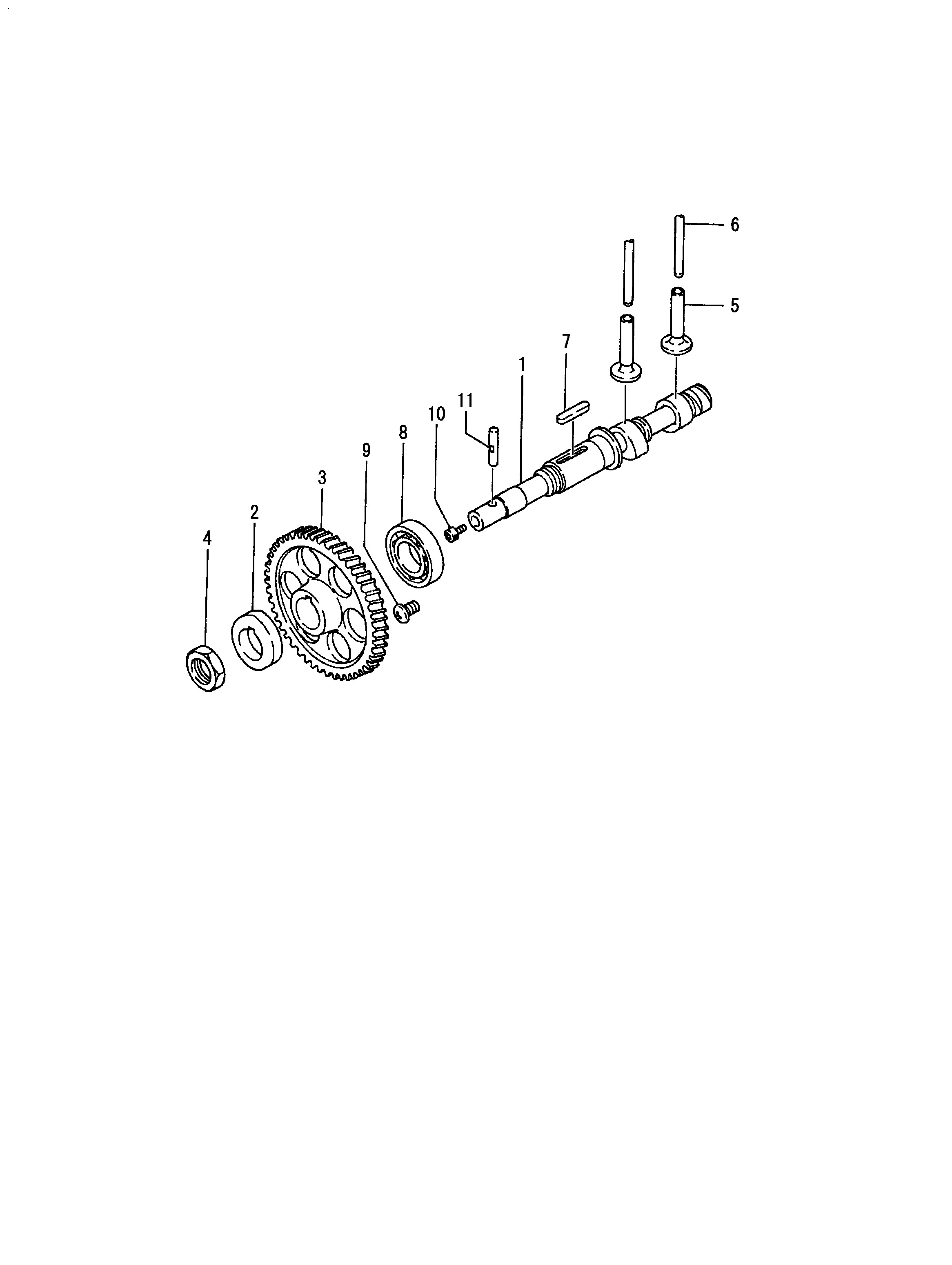 FIG 19. CAMSHAFT