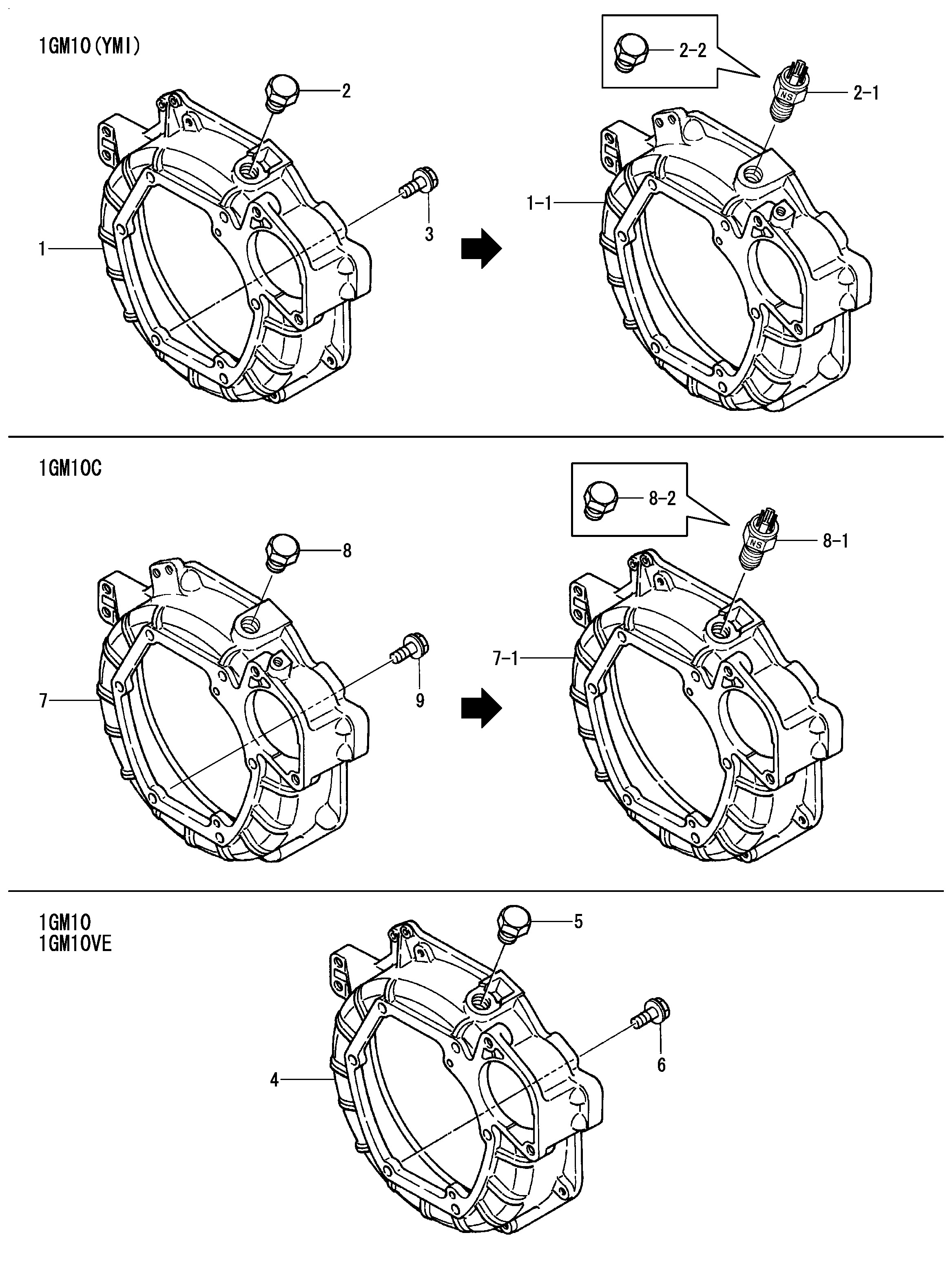 FIG 4. FLYWHEEL HOUSING