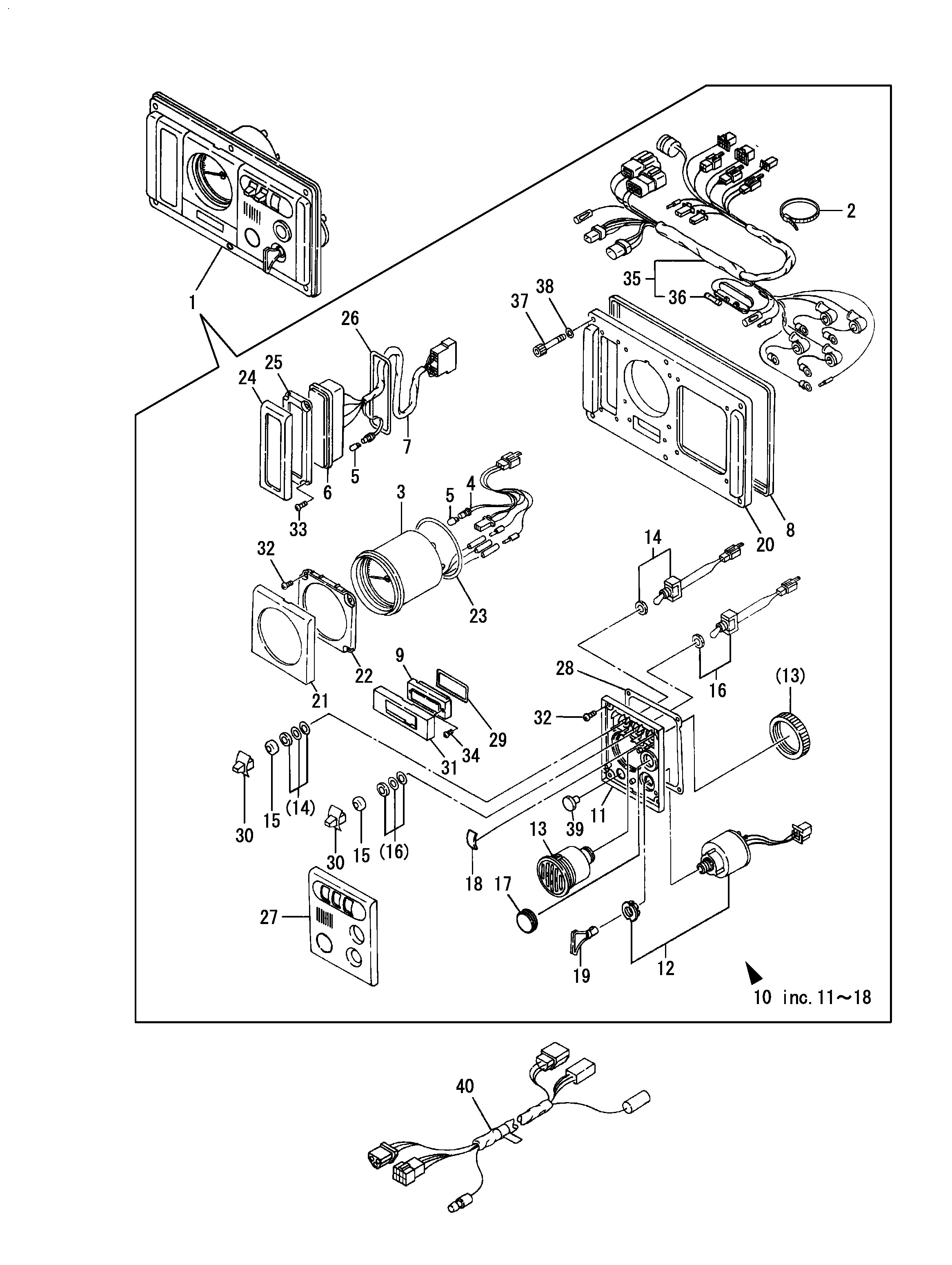 FIG 79. PANIER(B-TYPE/OPTIONNEL) (FROM DEC.,1992)