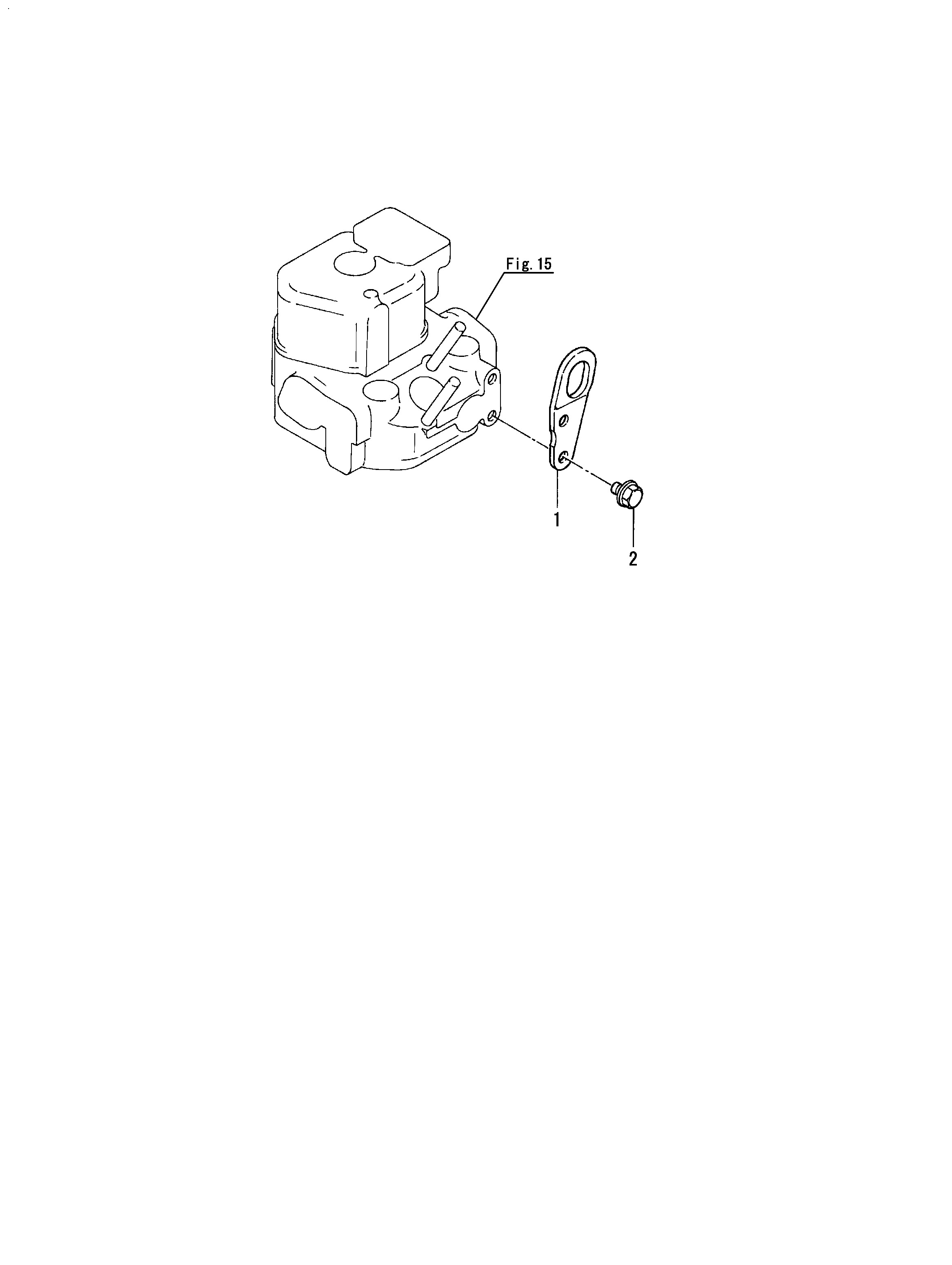 FIG 9. ENGINE LIFTER
