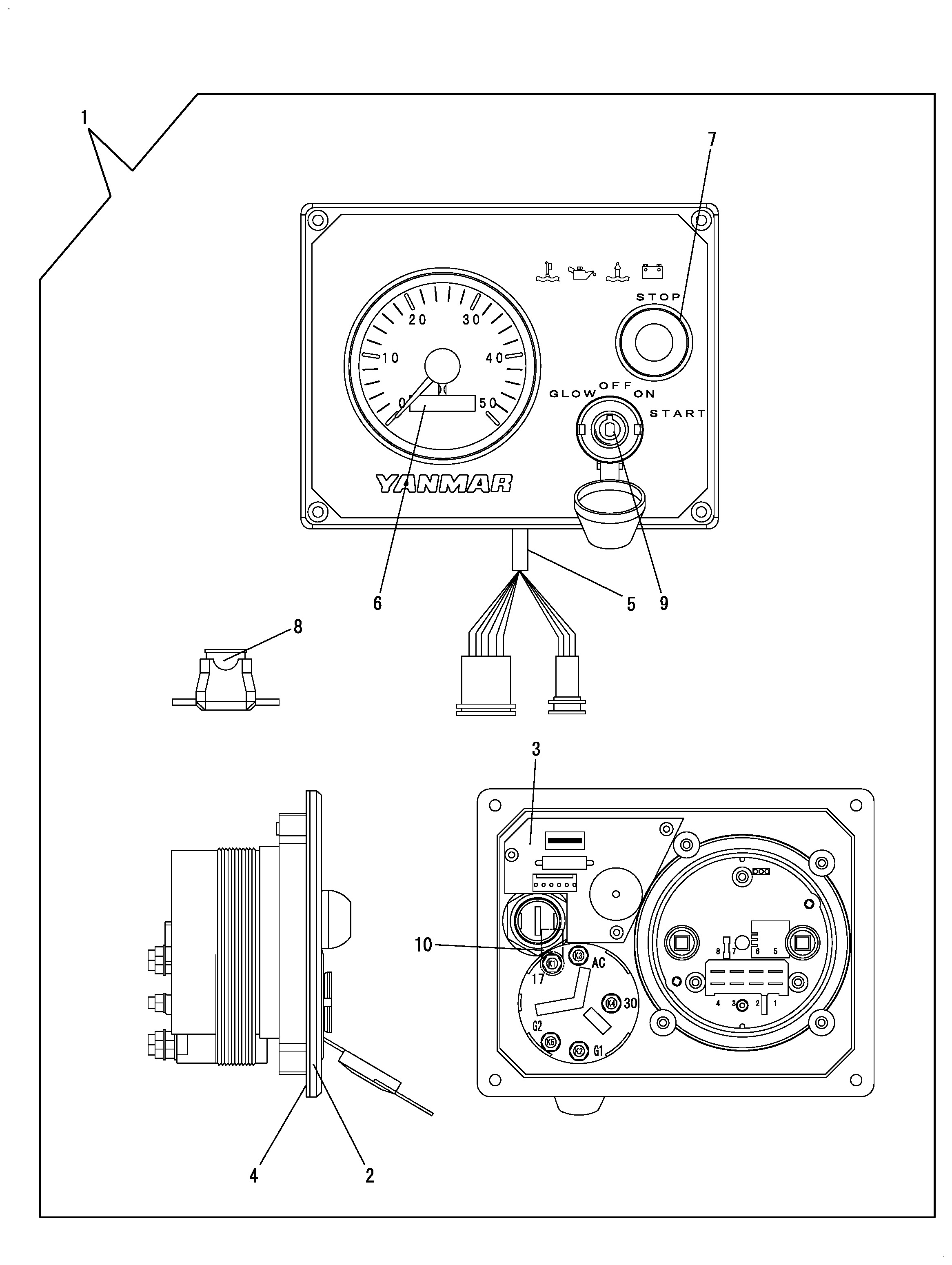 FIG 92. (79A) STRUMENT PANEL (OPTIONAL)