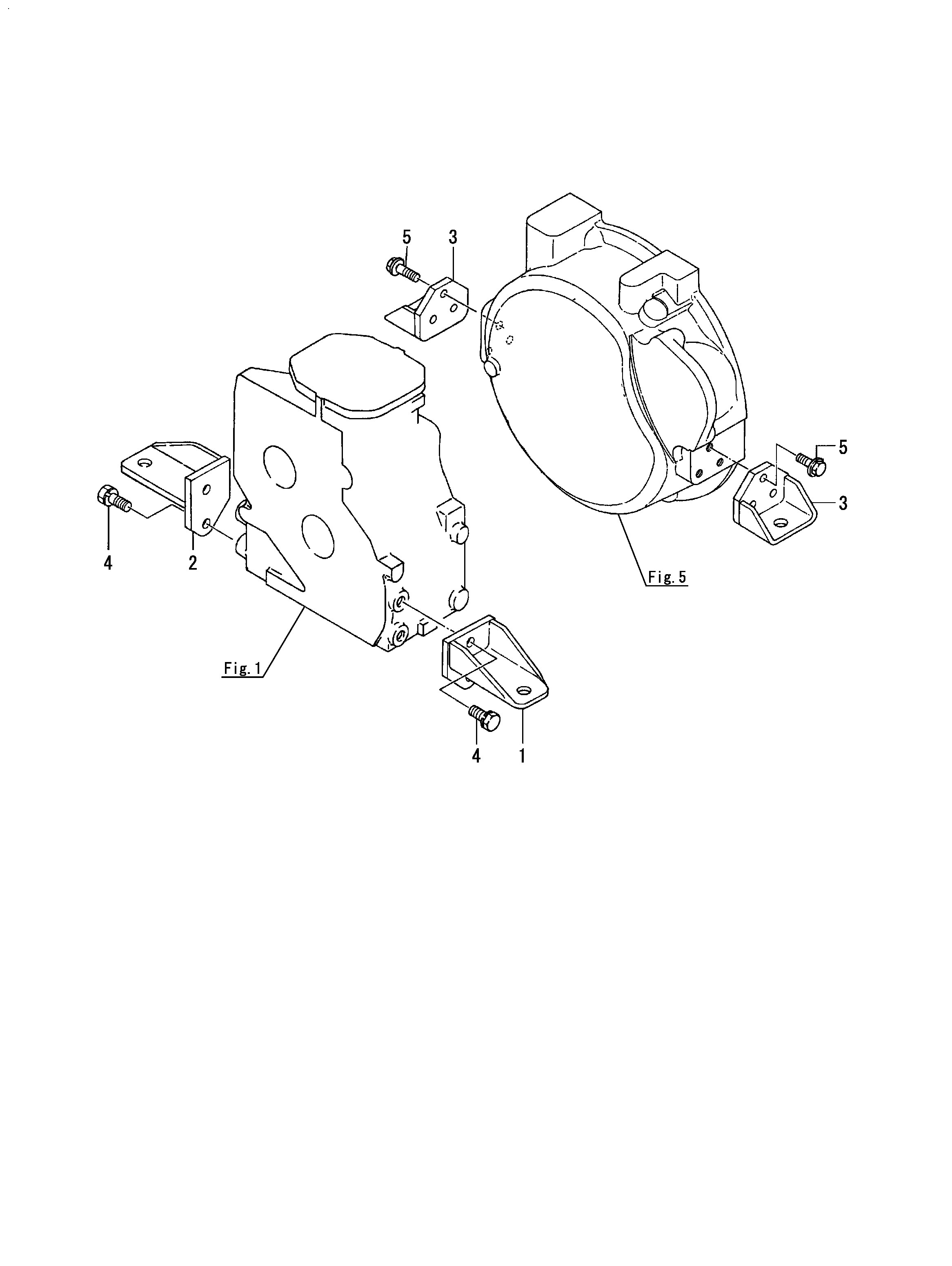FIG 12. ENGINE BRACKET