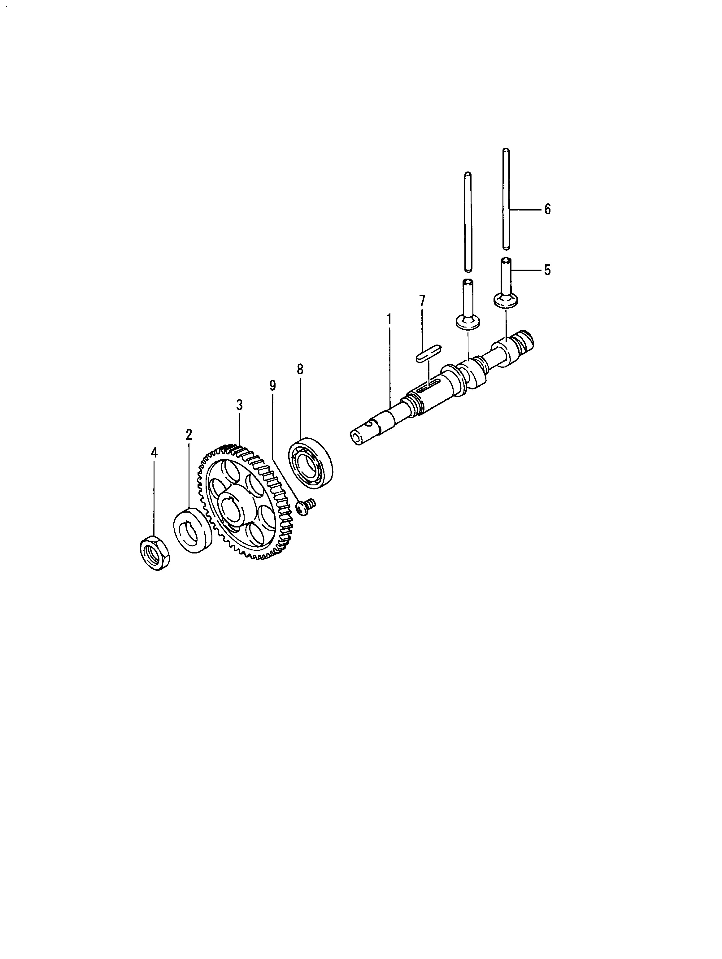FIG 20. CAMSHAFT