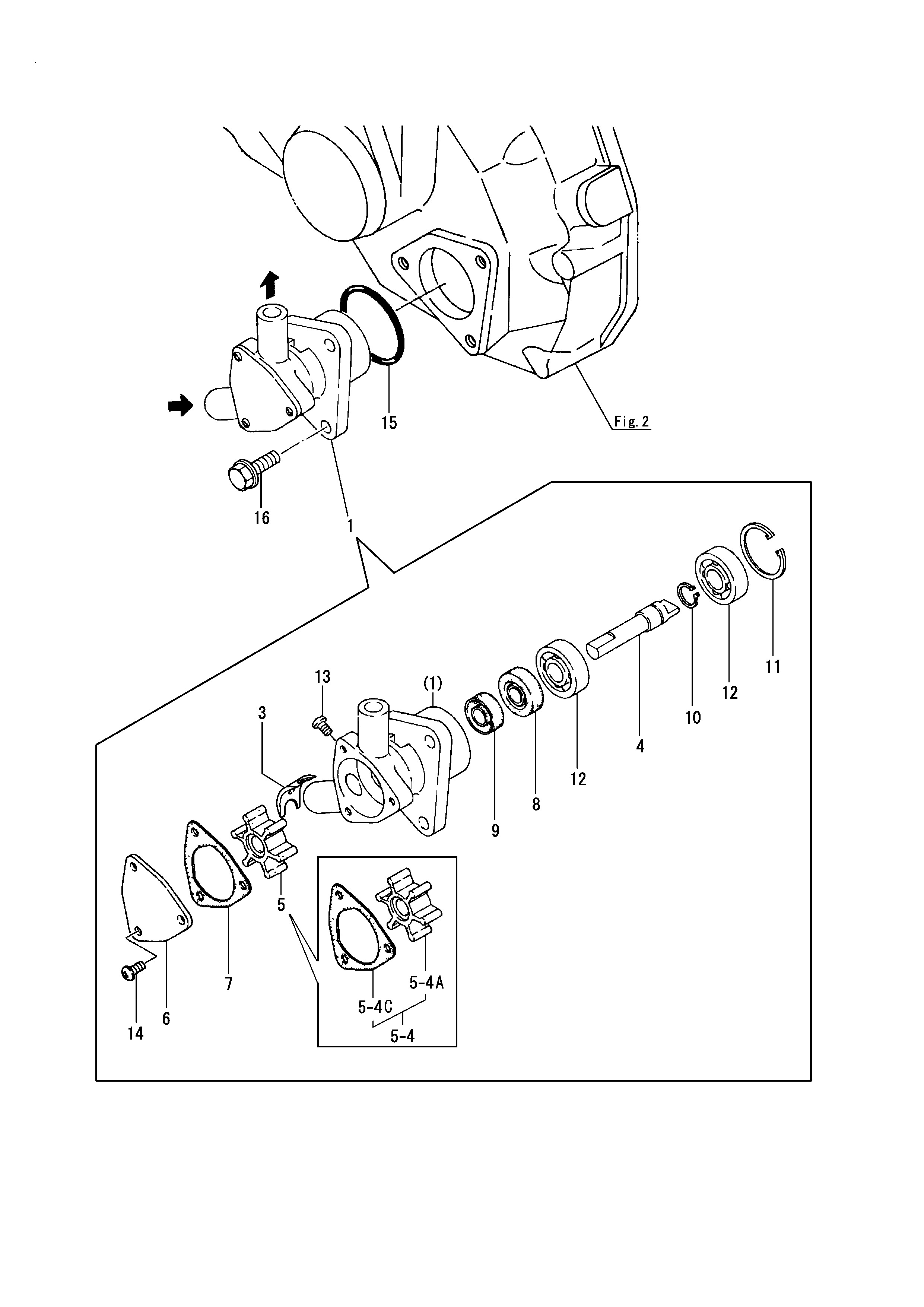 FIG 30. POMMES DE CHAUFFAGE (SEA WATER)