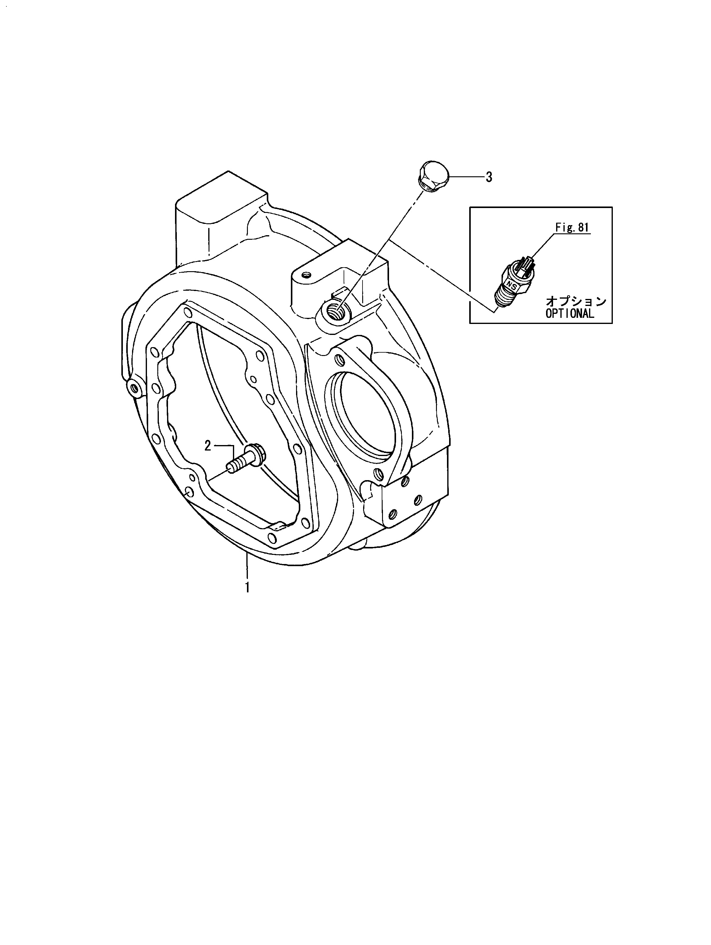 FIG 5. FLYWHEEL HOUS