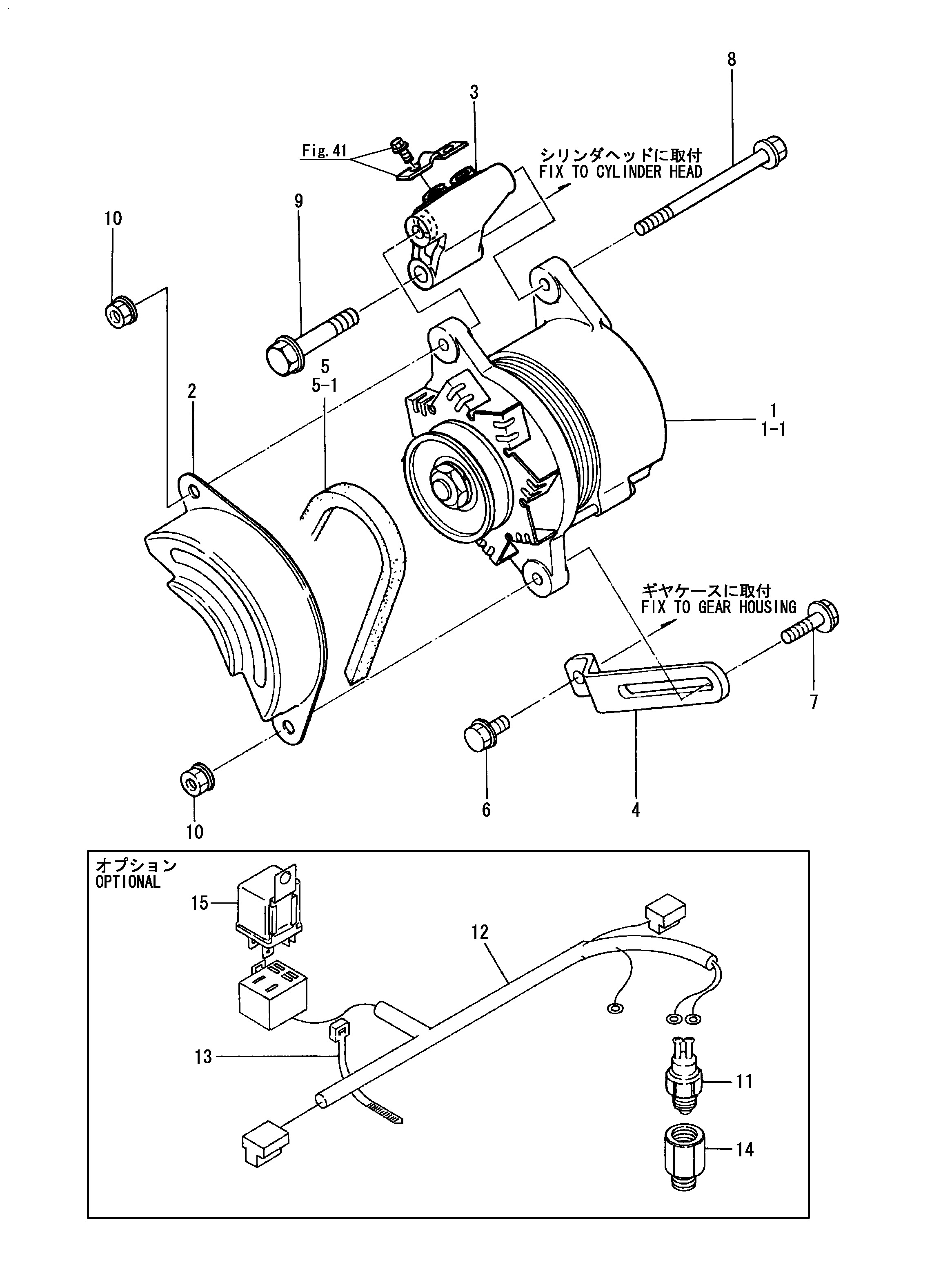 FIG 56. GENERATOR (HITACHI)