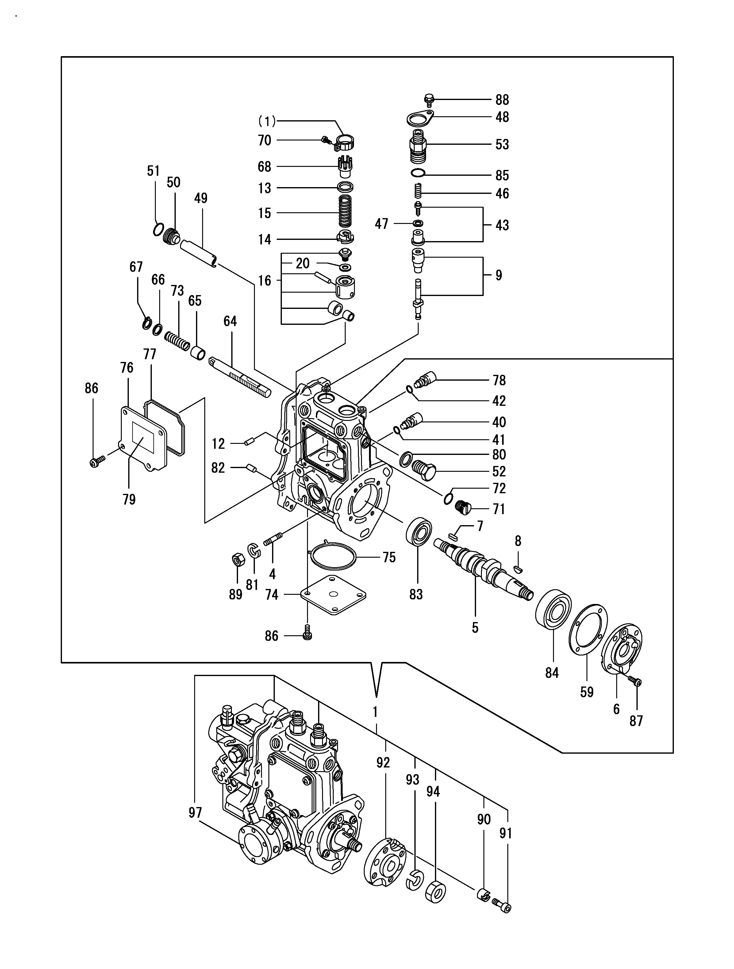 FIG 19. FUEL INJECTION PUMP