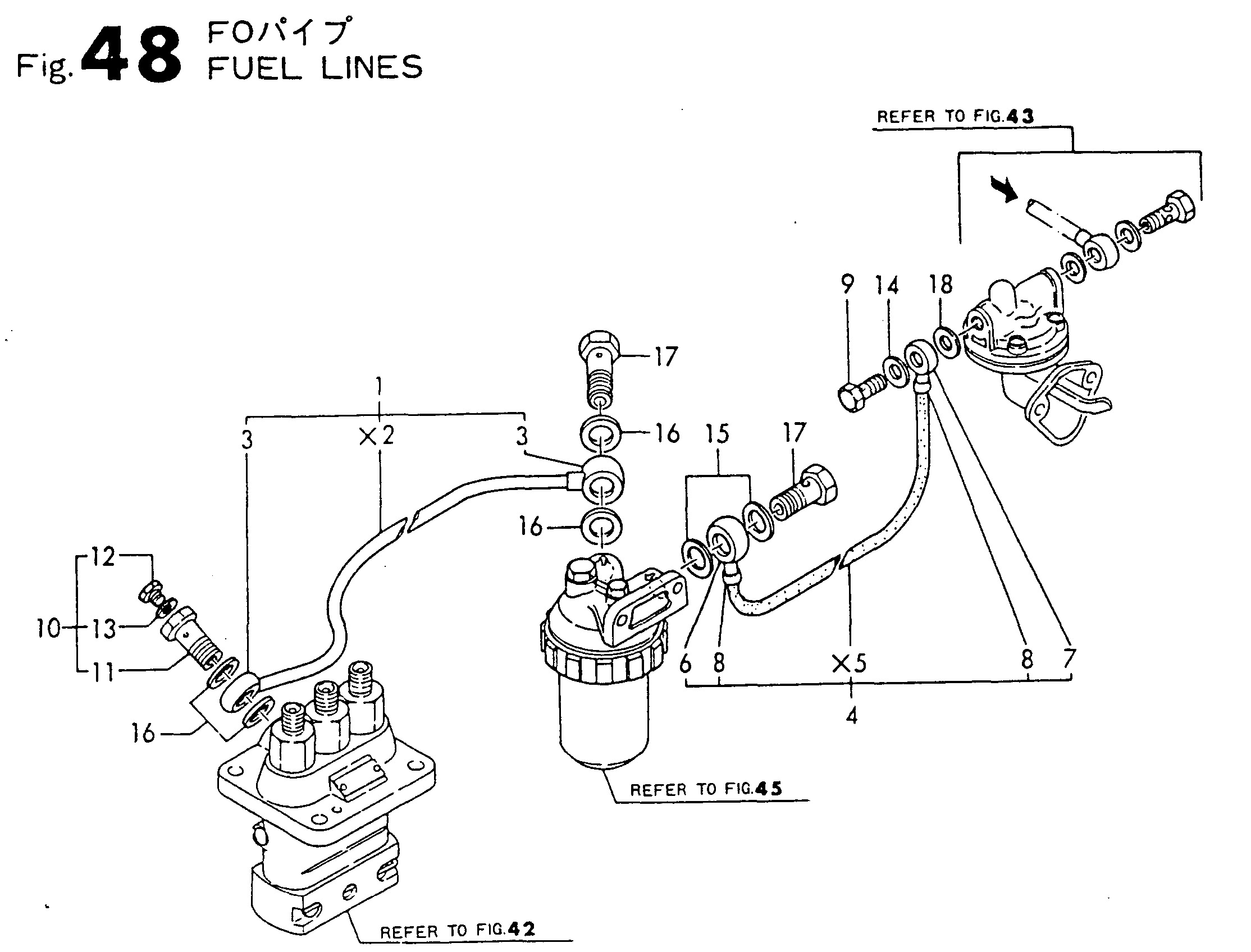 FIG 48. FUEL PIPE