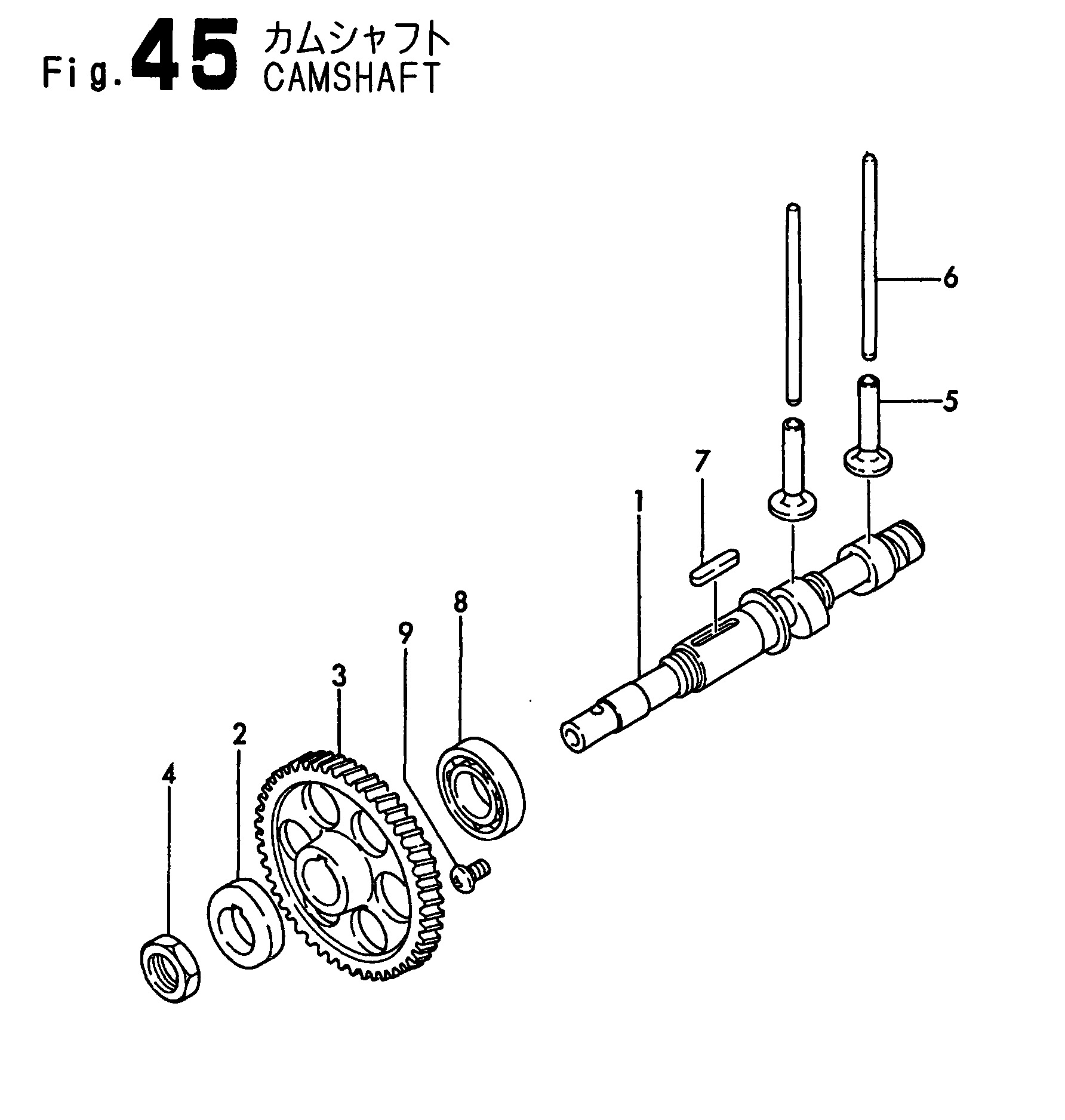 FIG 45. CAMSHAFT