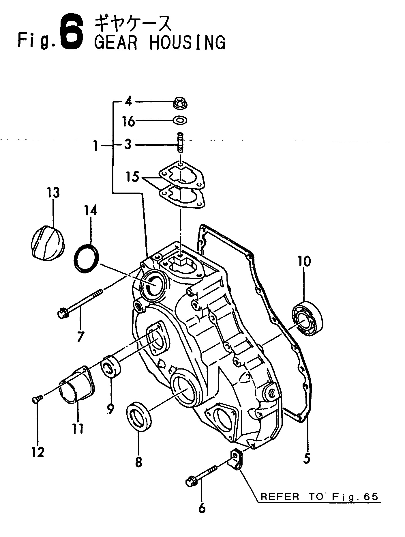 FIG 6. CASA GEAR