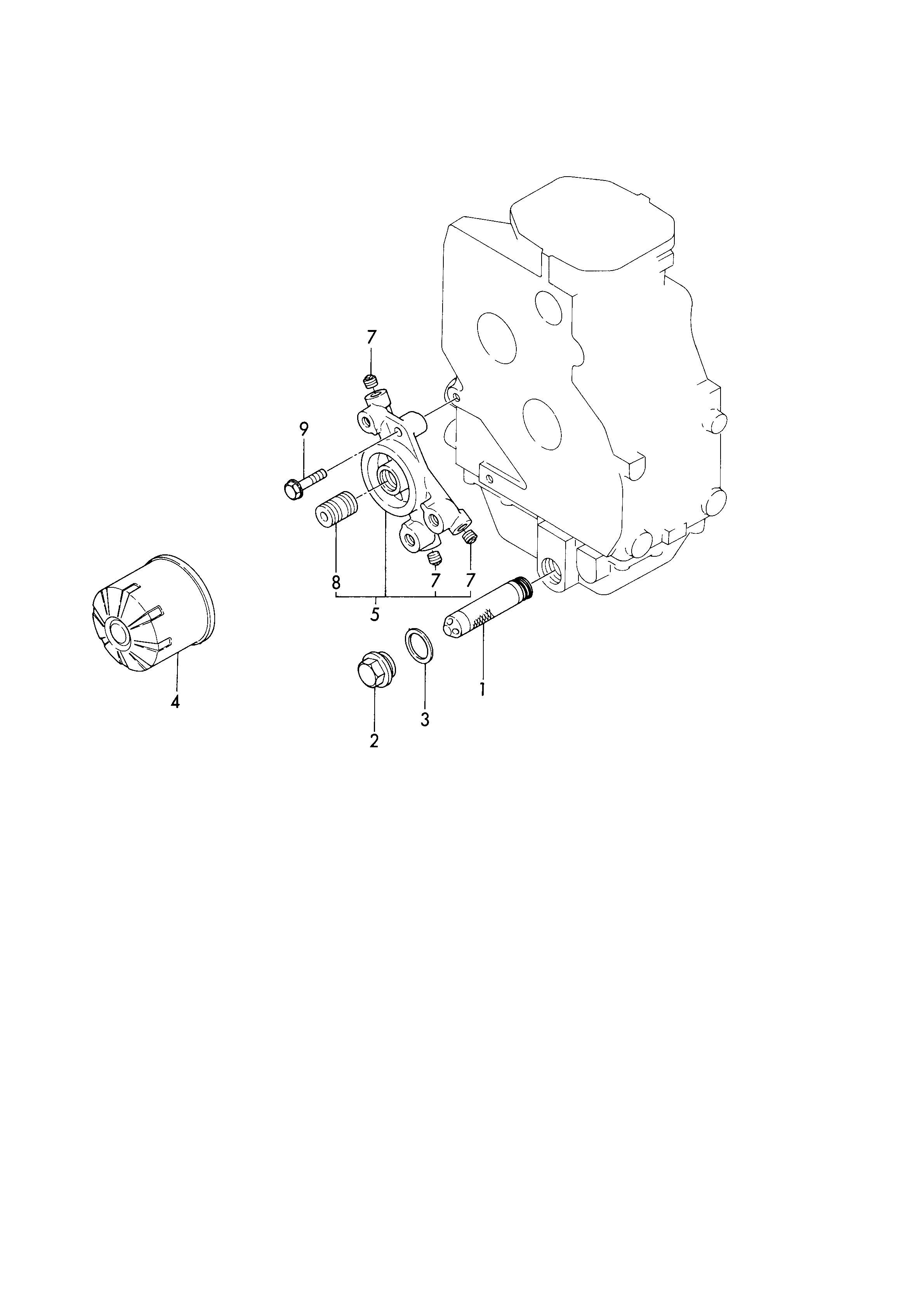FIG 60. LUB. OIL STRAINER