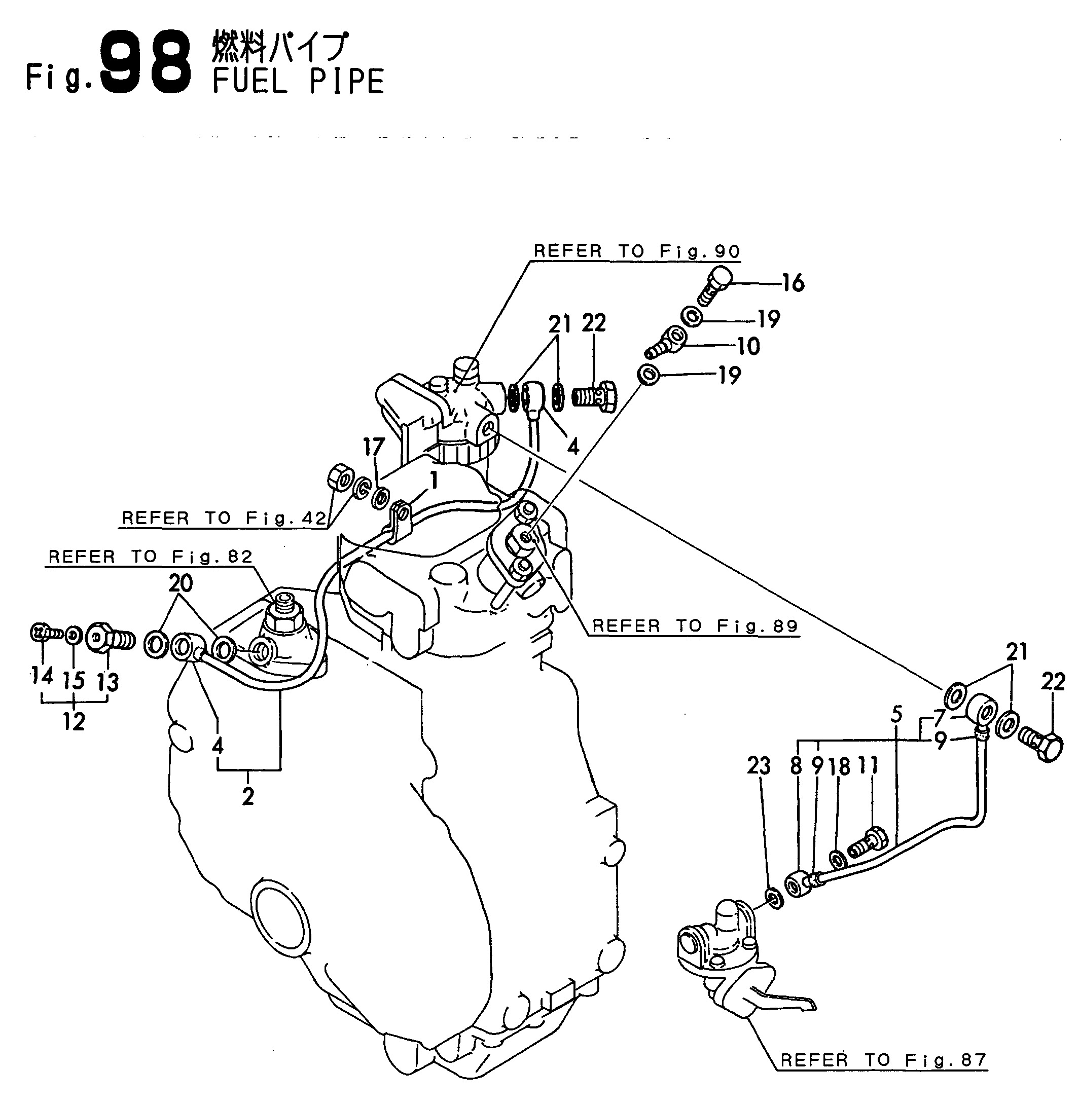 FIG 98. FUEL PIPE