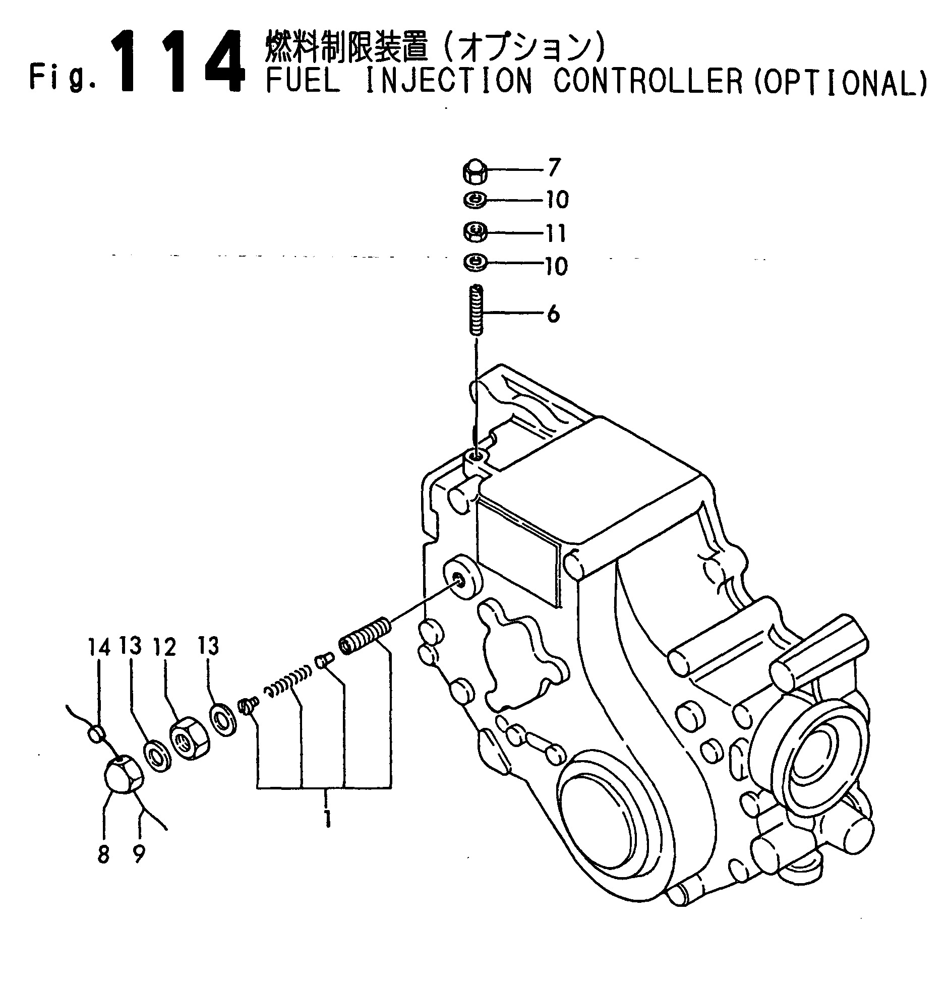 FIG 114. FUEL INJECTION CONTROLLER (OPTIONAL)