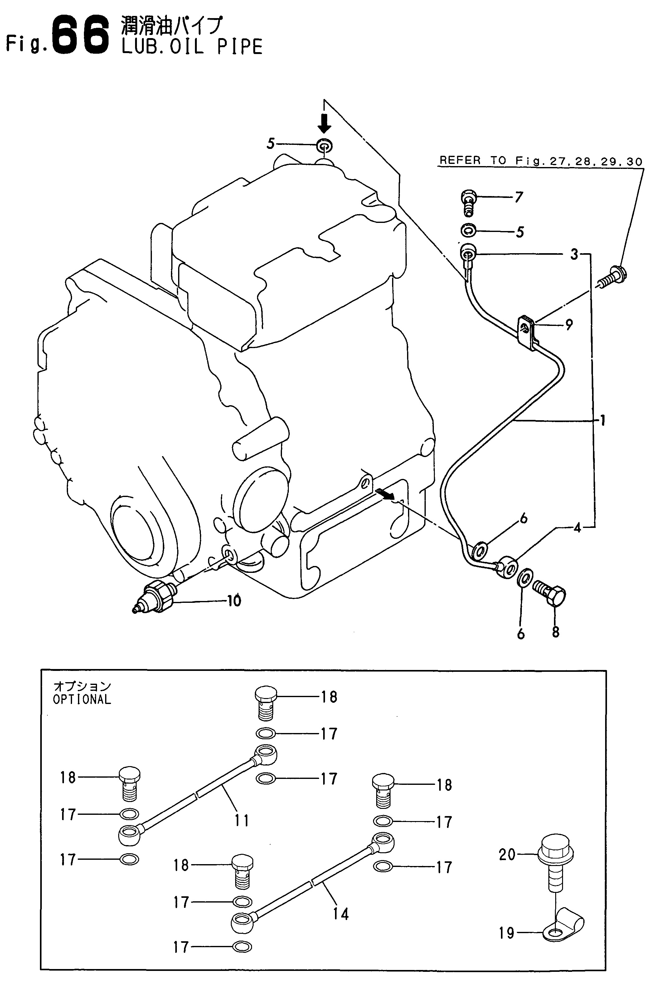 FIG 66. LUB. OIL PIPE