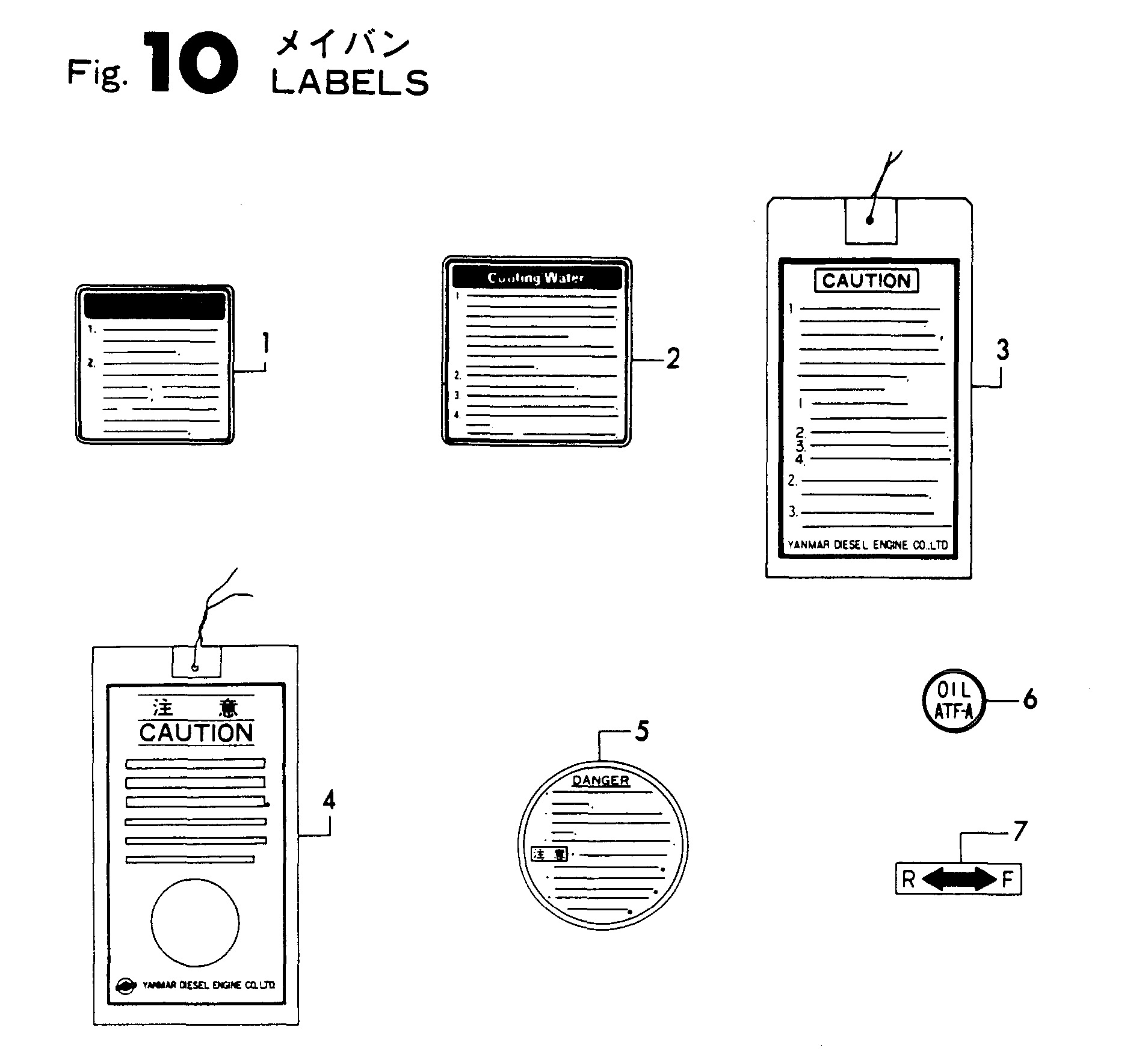 FIG 10. LABELS