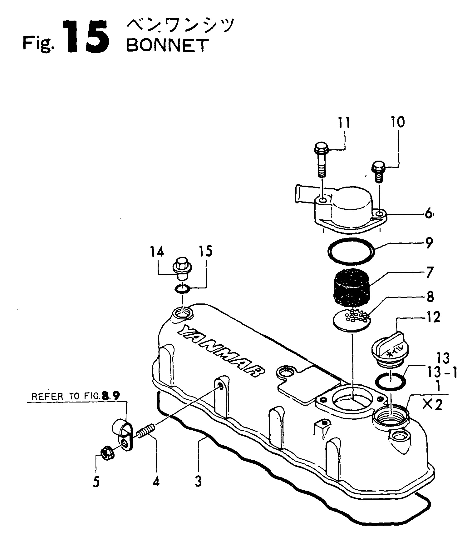 FIG 15. BONNET
