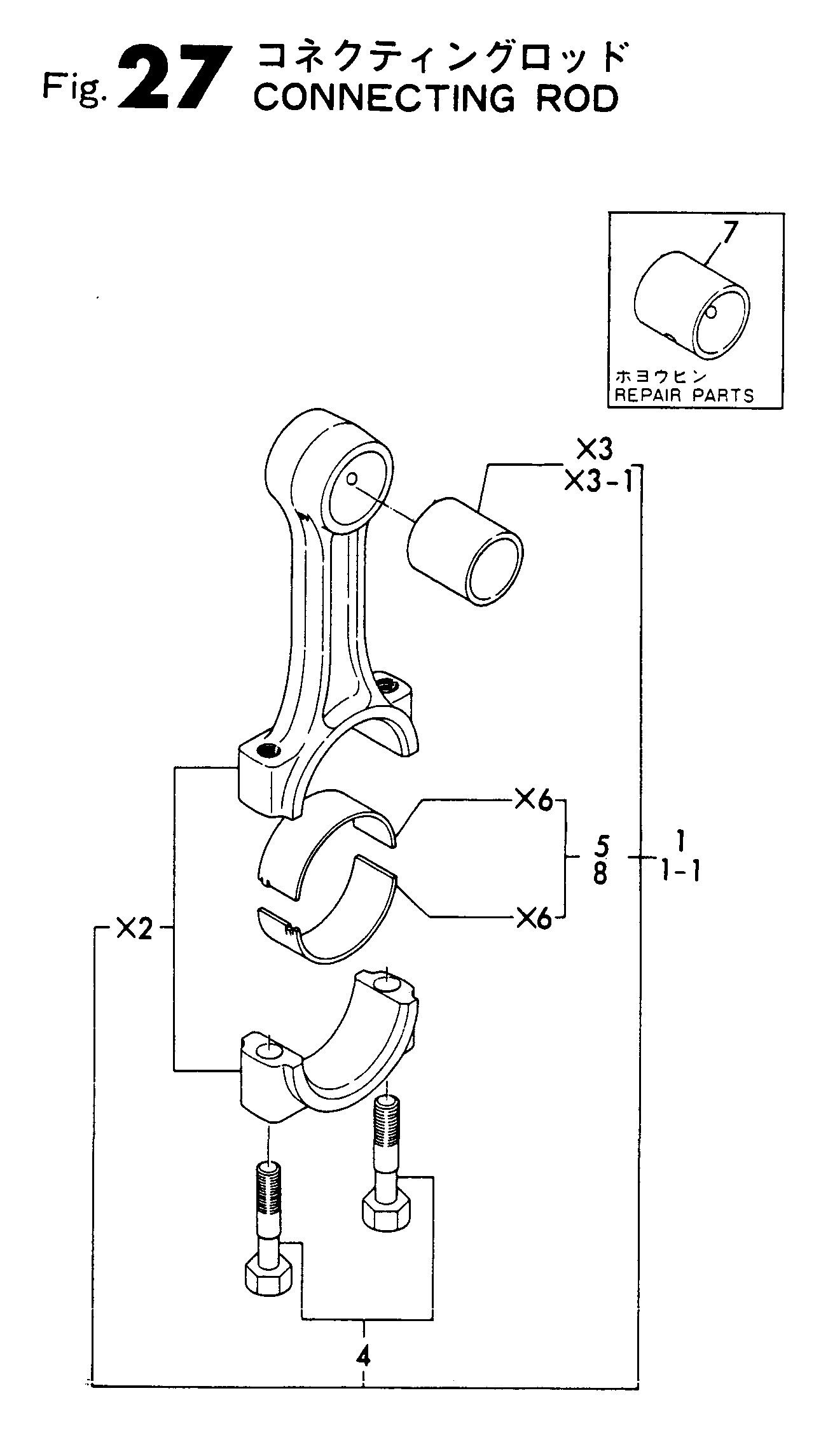FIG 27. CONNEXION DU ROI