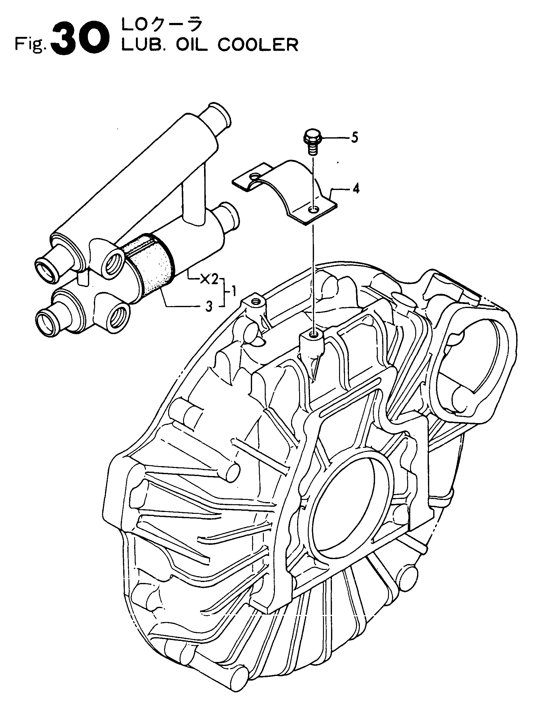 FIG 30. LUB.OIL COOLER