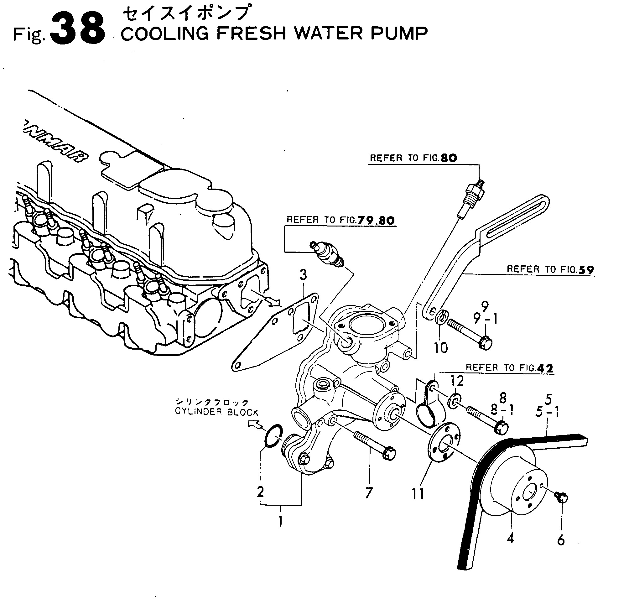 FIG 38. COOLAZIONE FRESH WATER PUMP