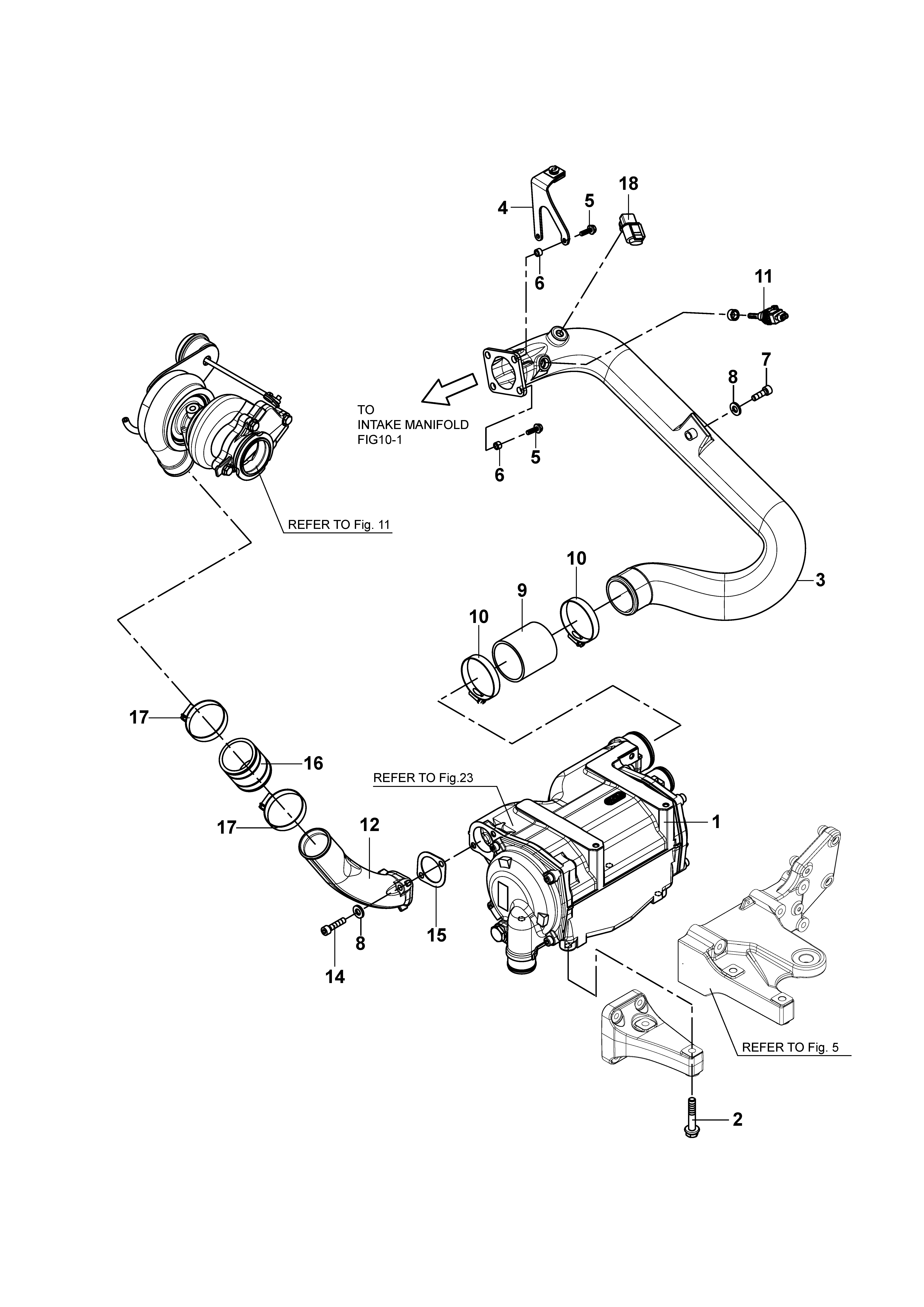 FIG 22. COOLEUR AÉRIEN