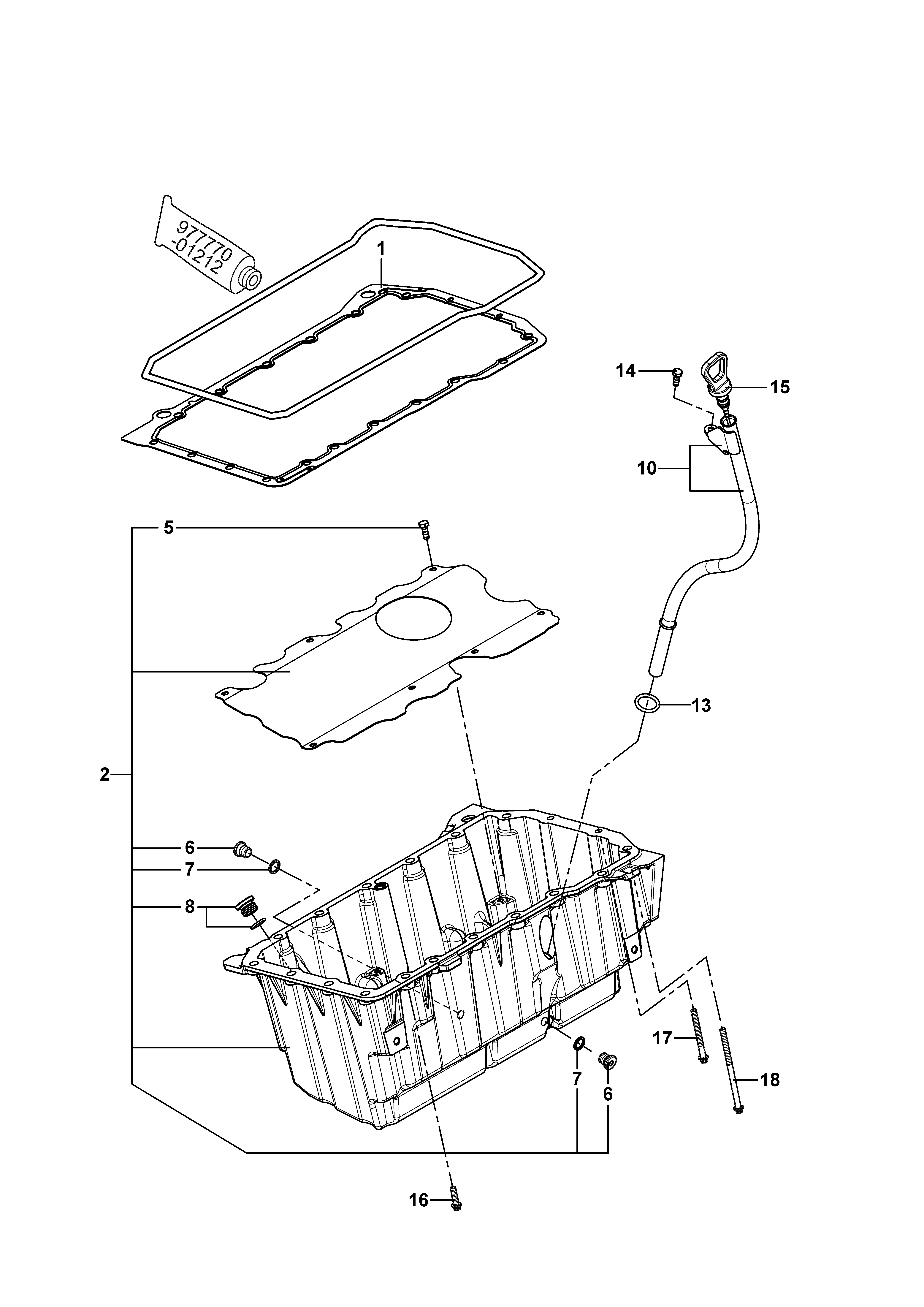 FIG 4. OILES PAN/LUB. POUVOIR