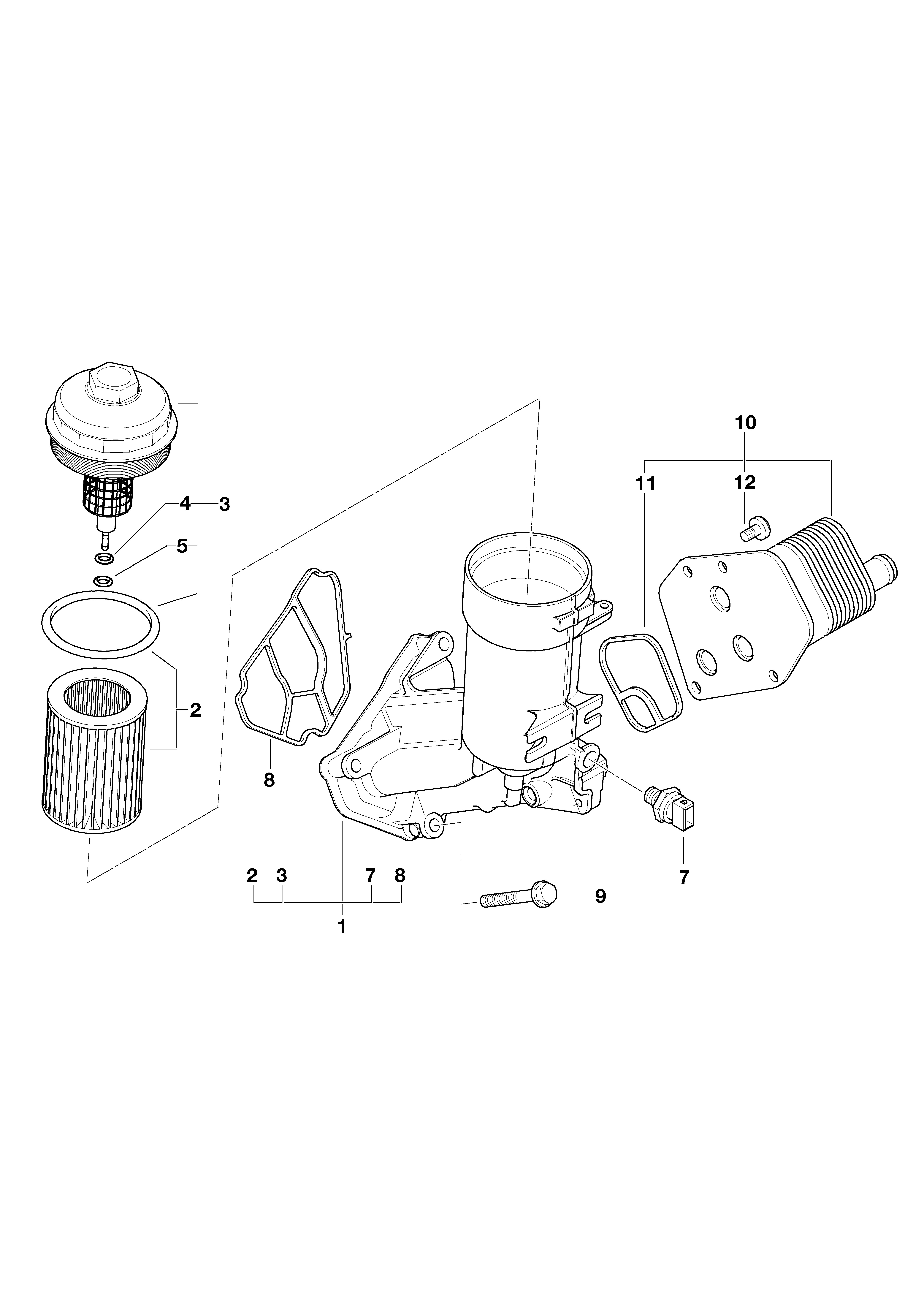 FIG 19. LUB.OIL FILTER