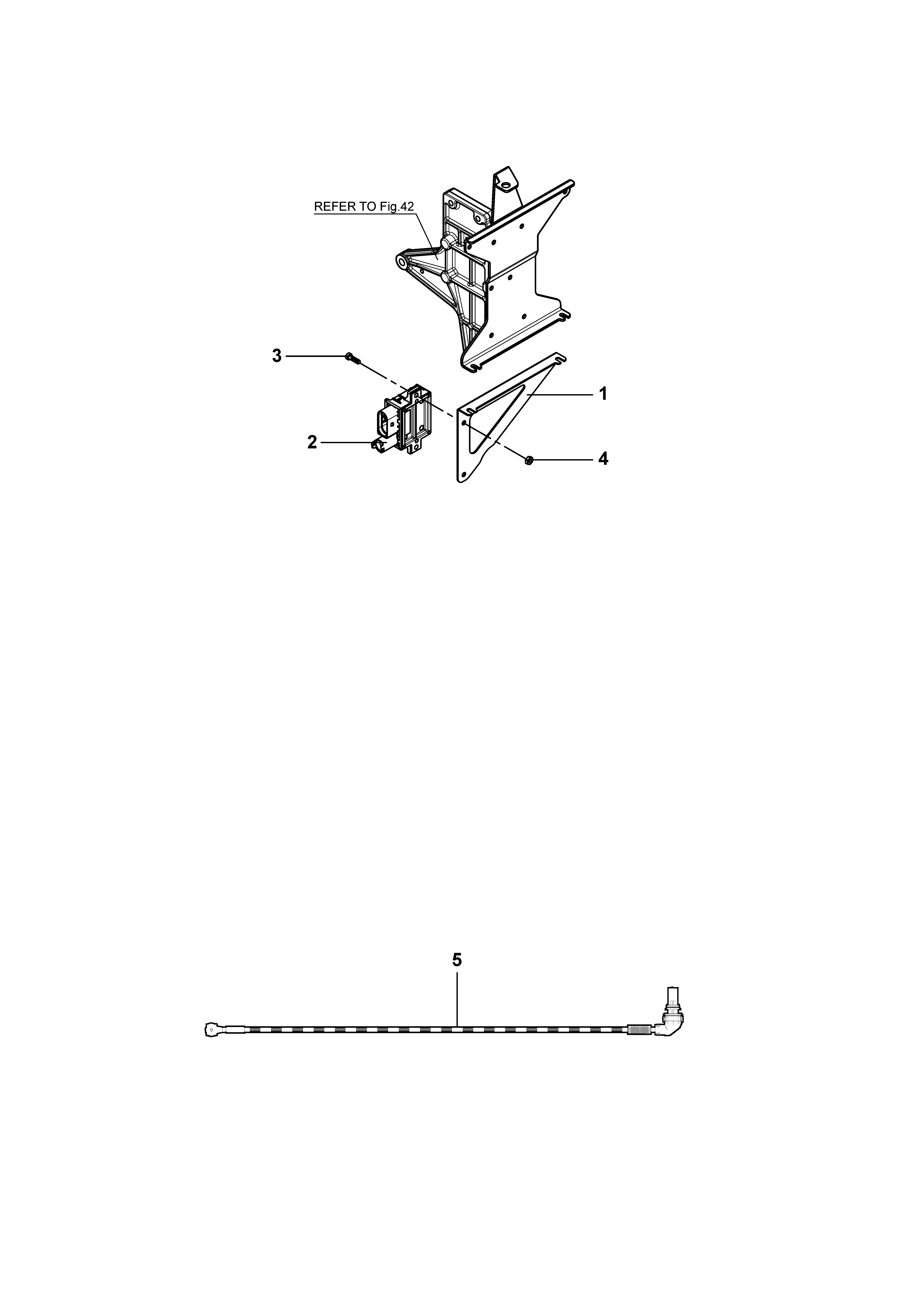 FIG 41. HAUTEUR AÉRIEN (OPTION)