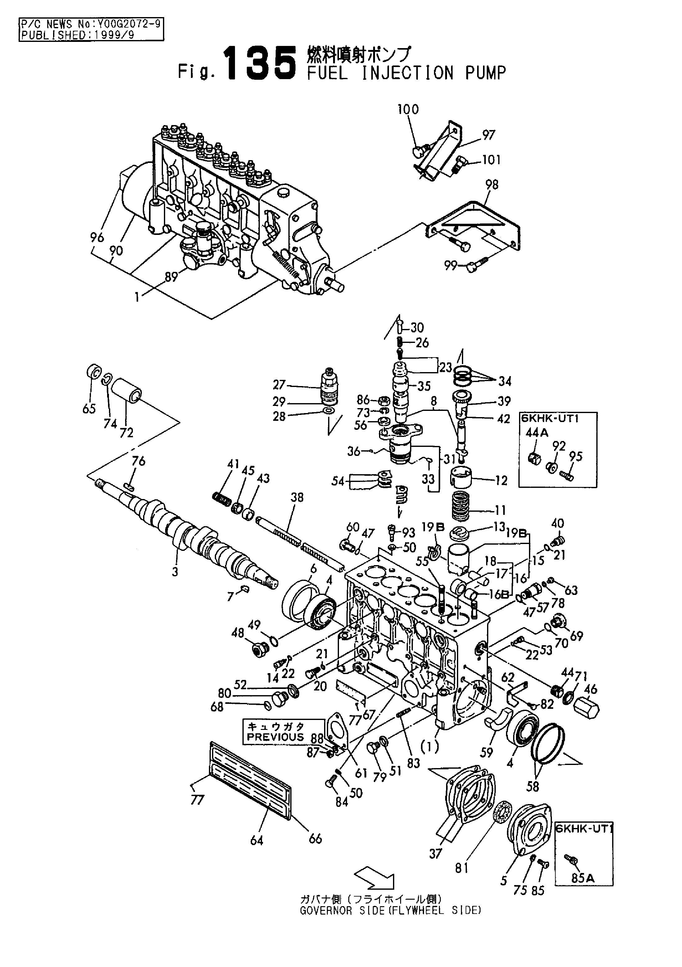 FIG 135. POMMES D ' INJECTION DES FEUILLES