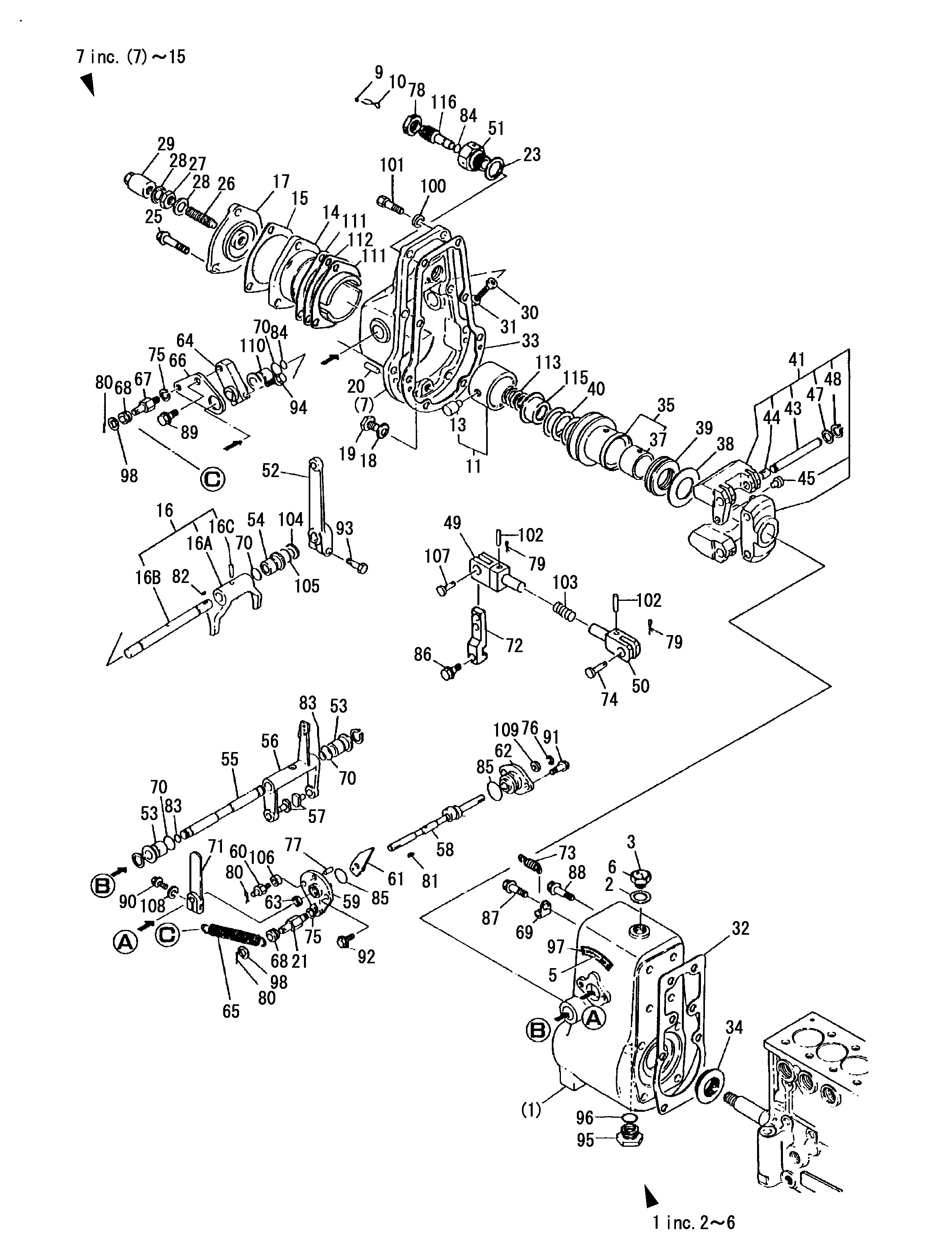 FIG 156. GOVERNOR (MECHANICAL TYPE)