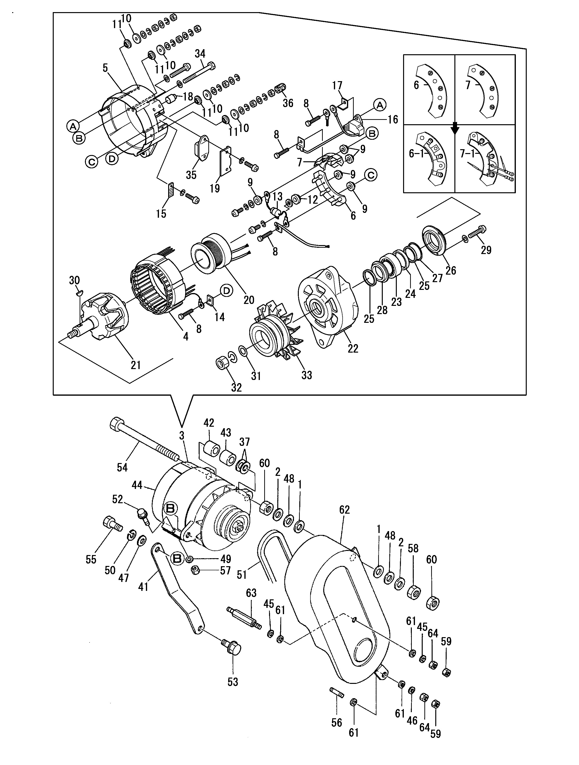 FIG 171. GENERATOR (1KW)