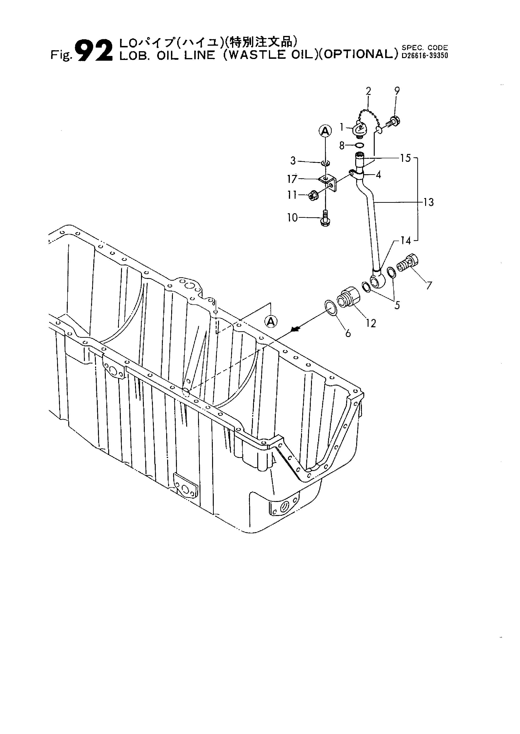 FIG 92. L.O.LINE (OPTIONAL)