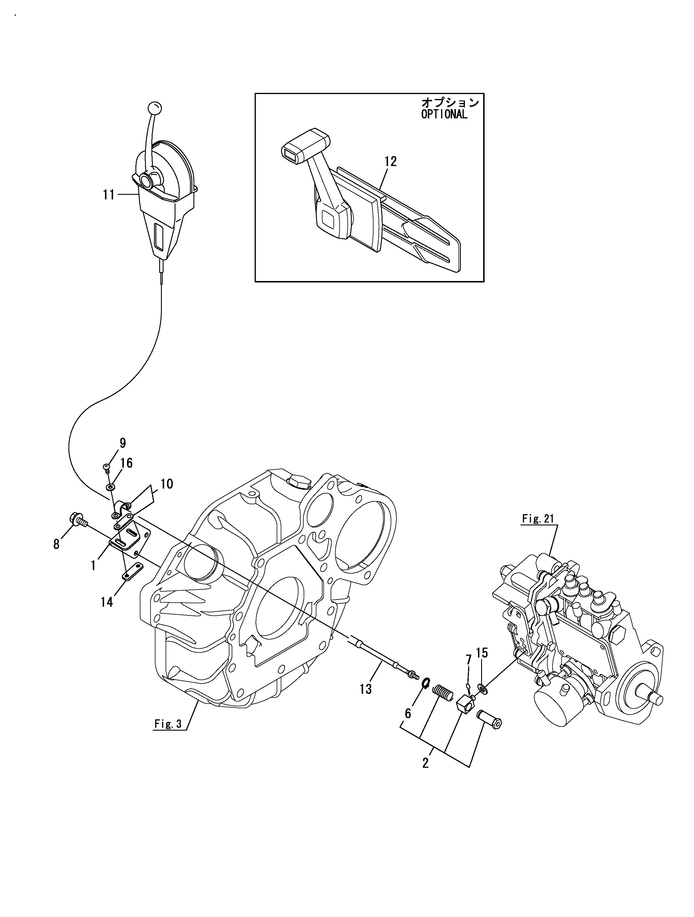 FIG 26. SOUTIEN CABLE