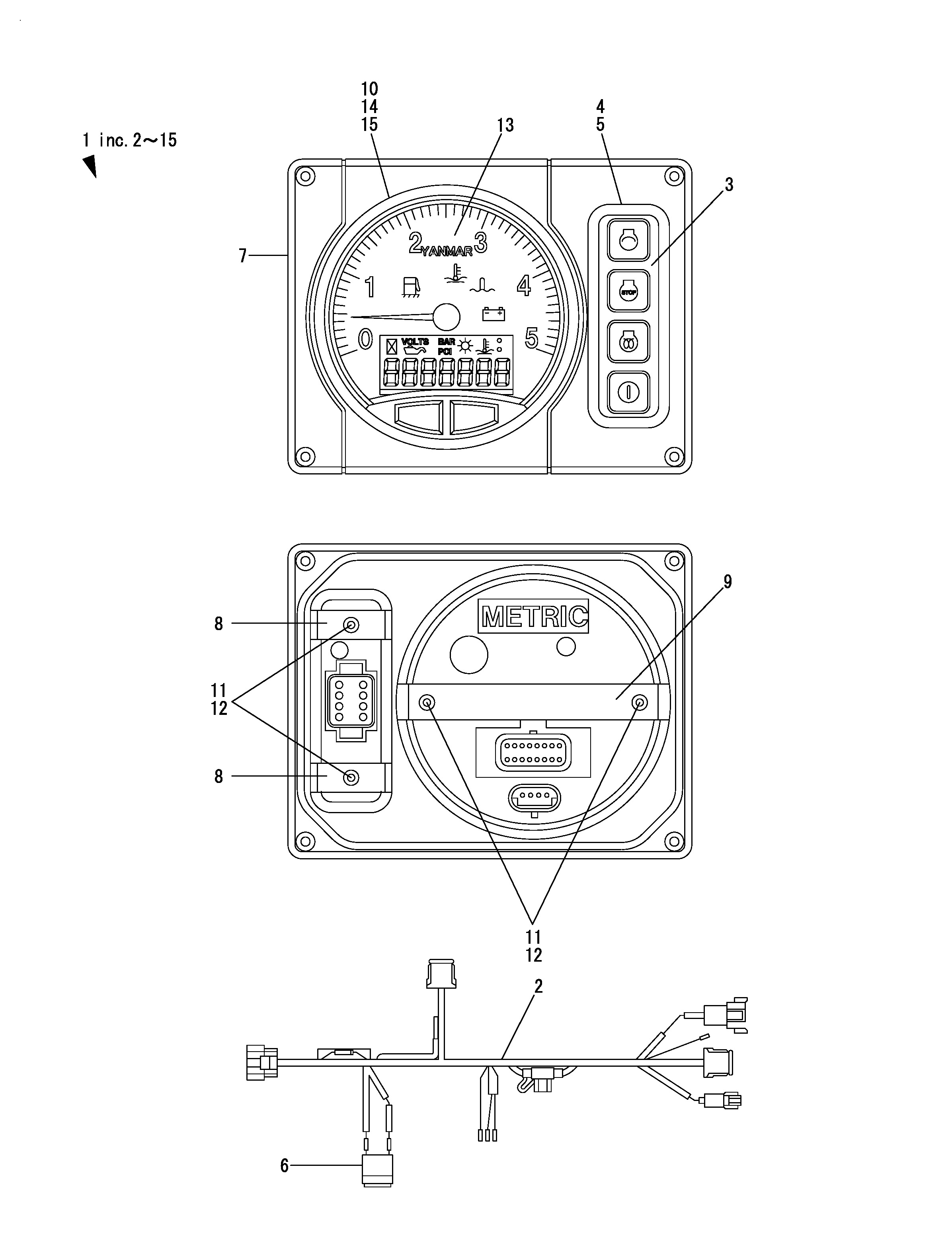 FIG 35. INSTRUZIONE PANEL