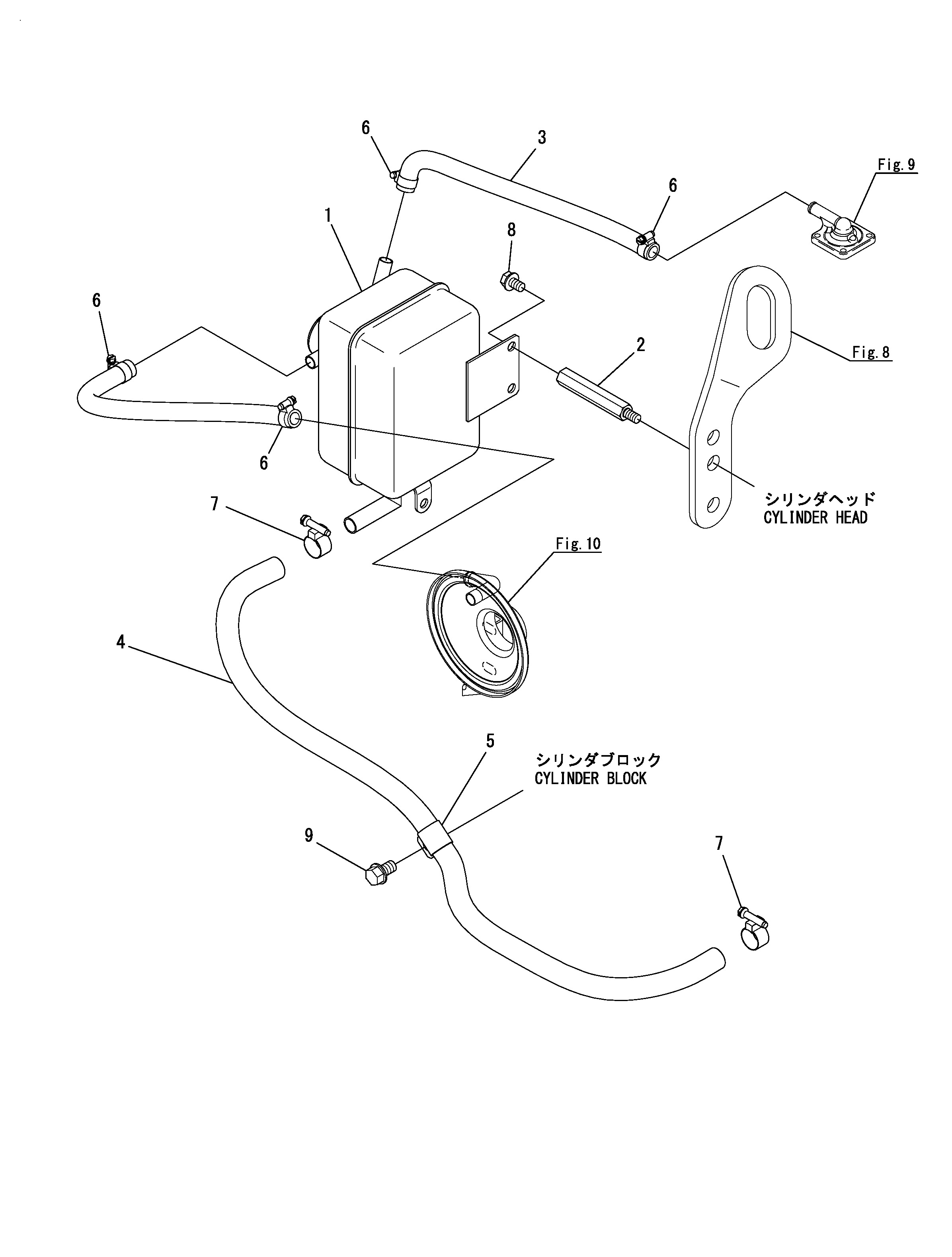 FIG 5. MIST SEPARATOR