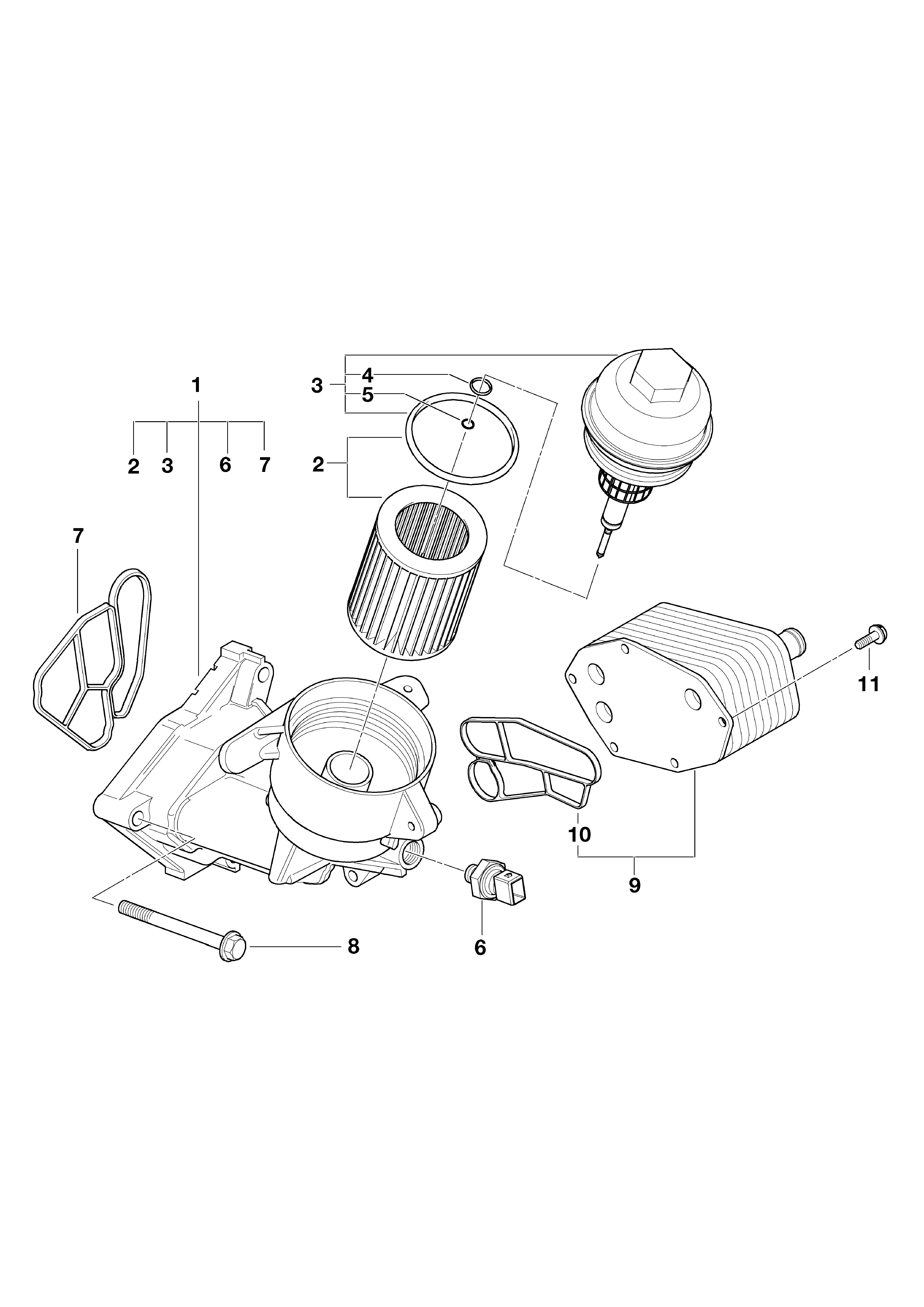 FIG 19. LUB.OIL FILTER