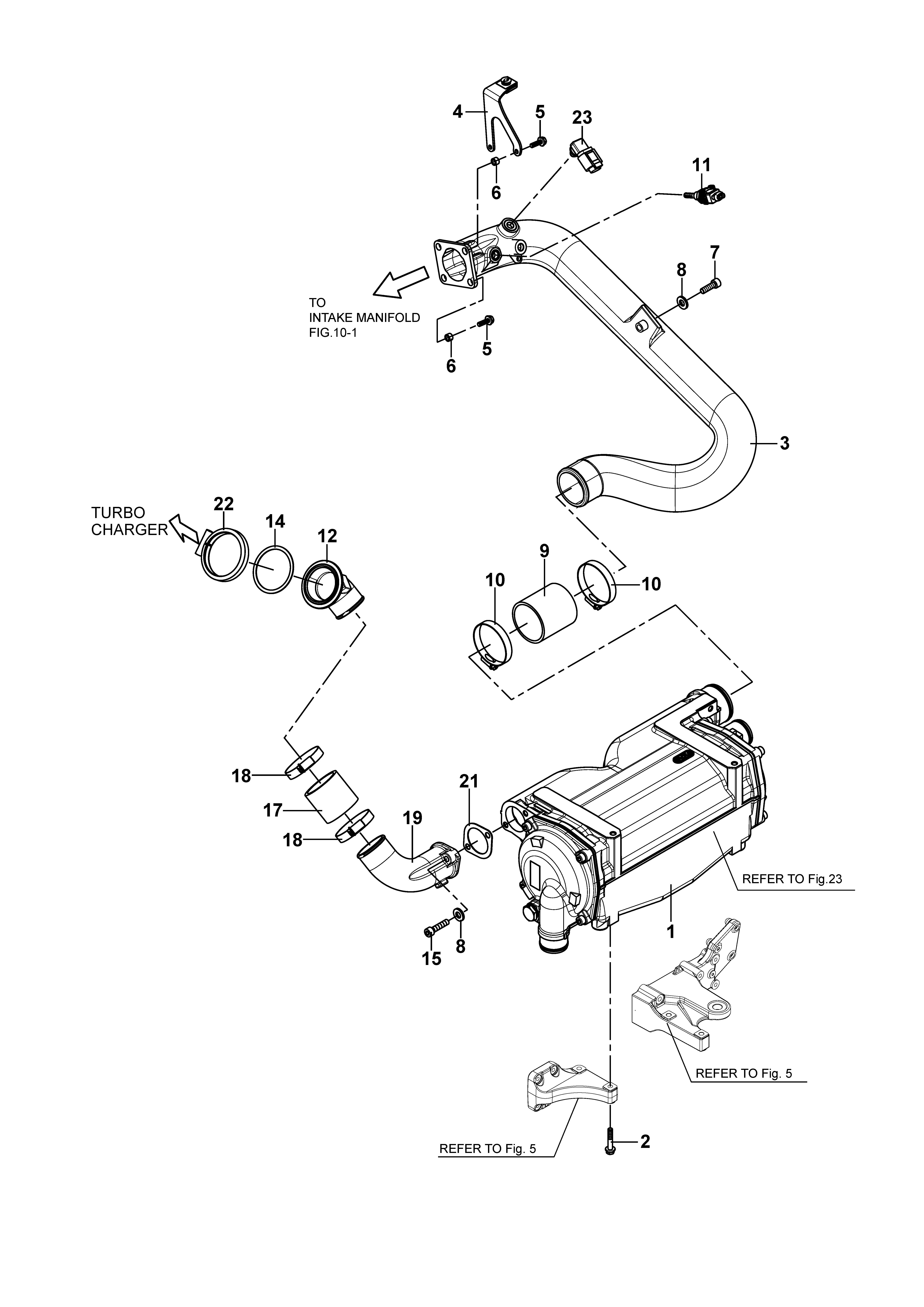 FIG 22. COOLEUR AÉRIEN
