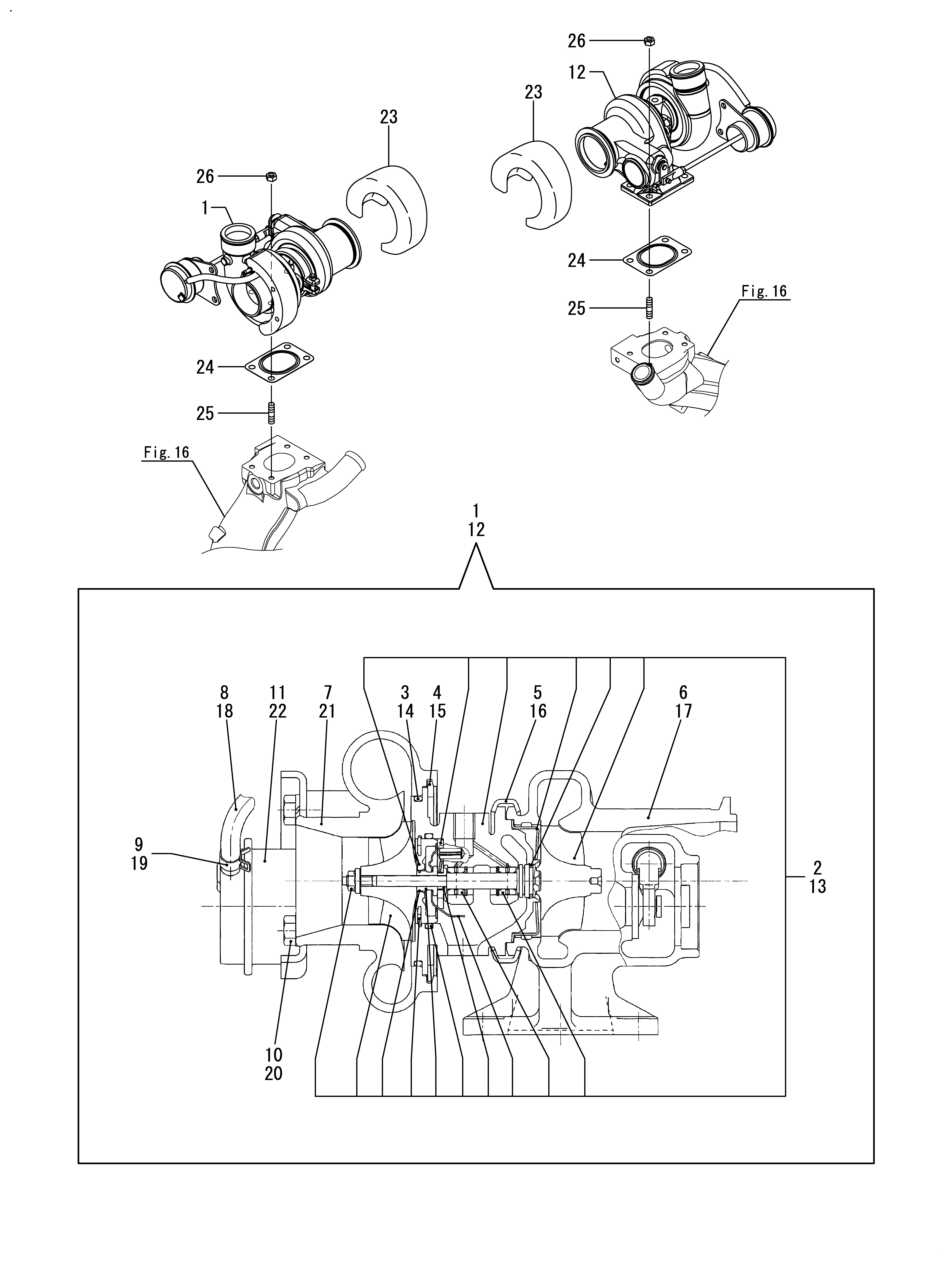FIG 10. TURBINA