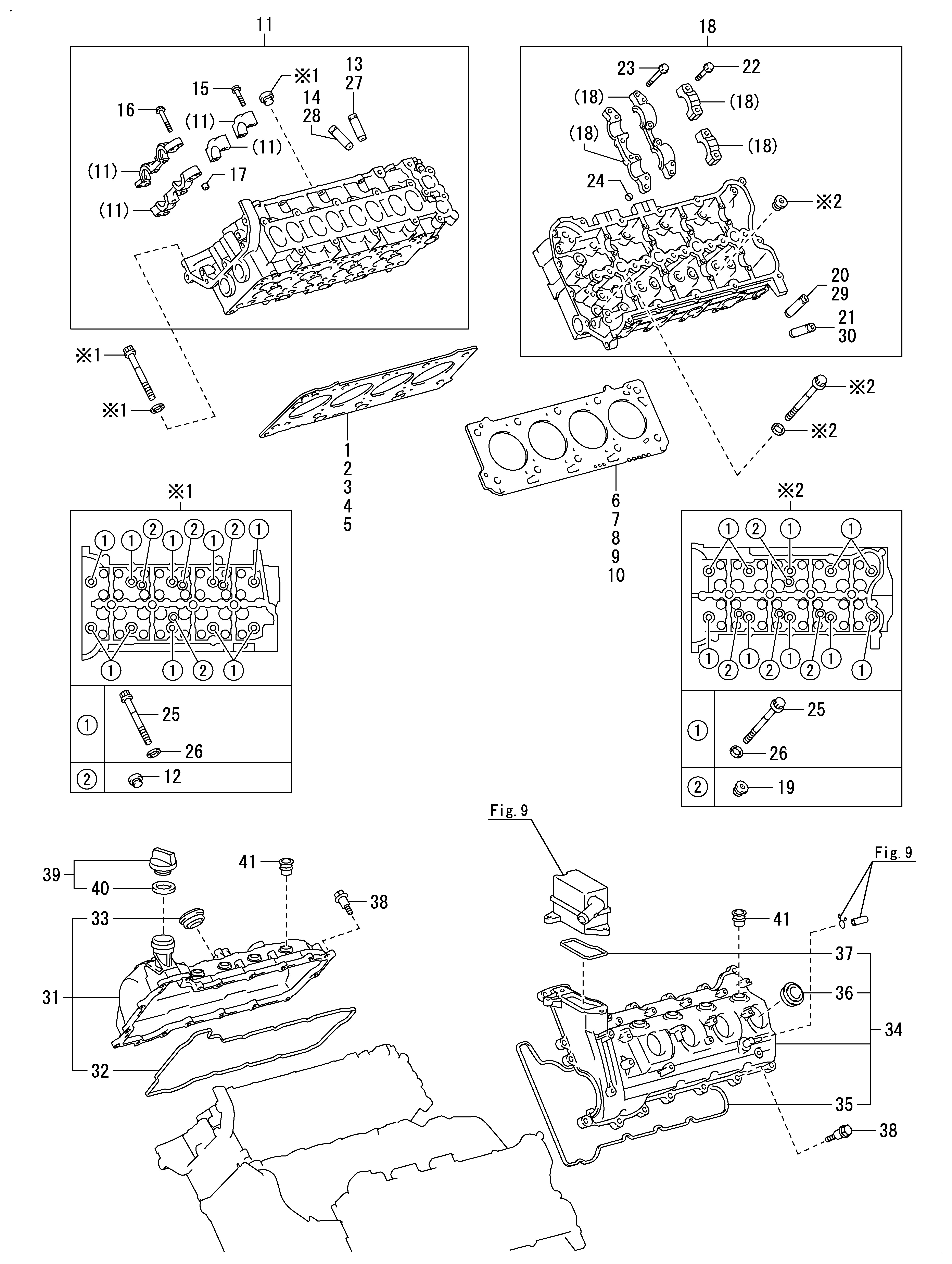 FIG 18. CYLINDER HEAD