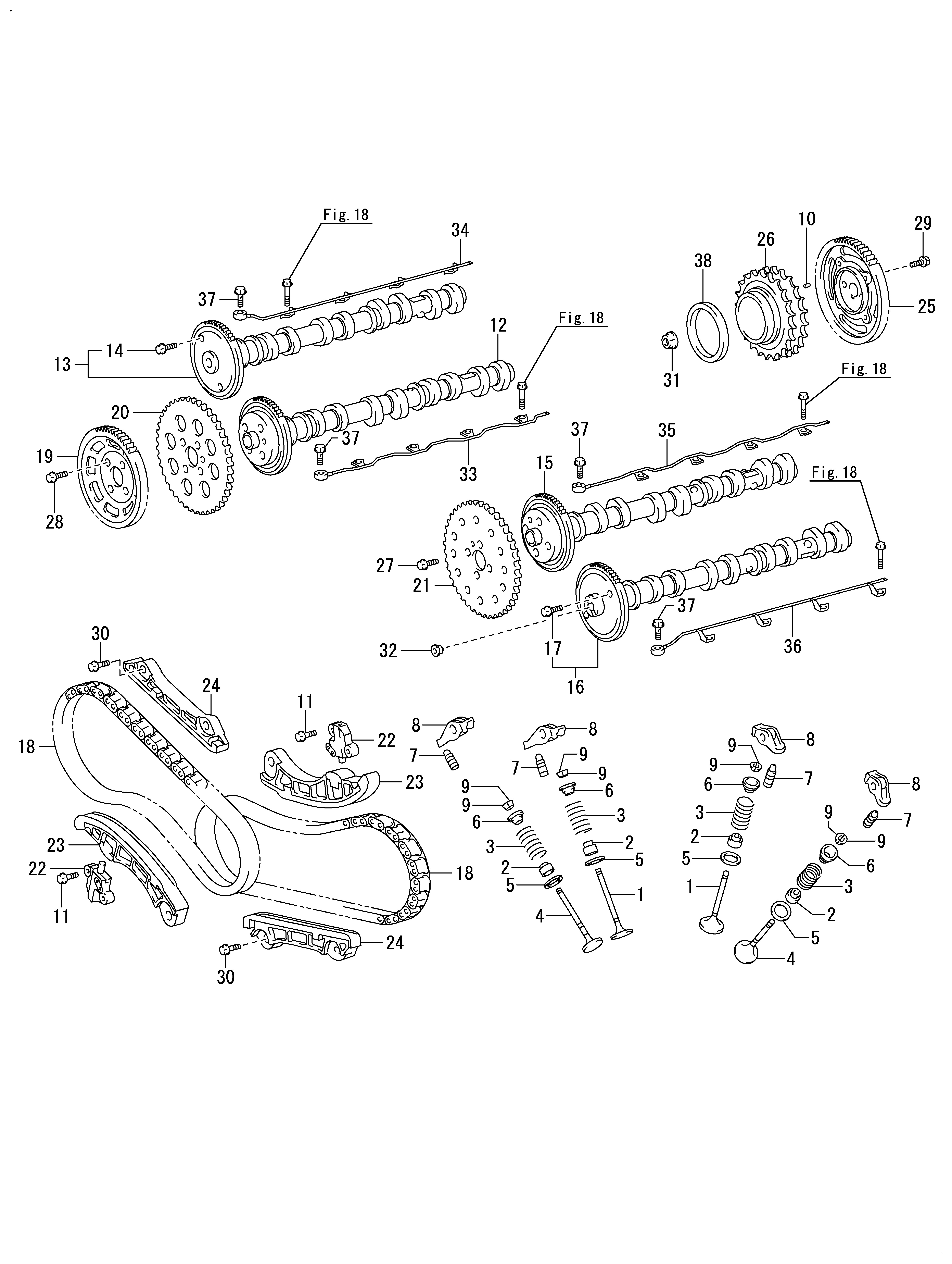 FIG 22. CAMSHAFT