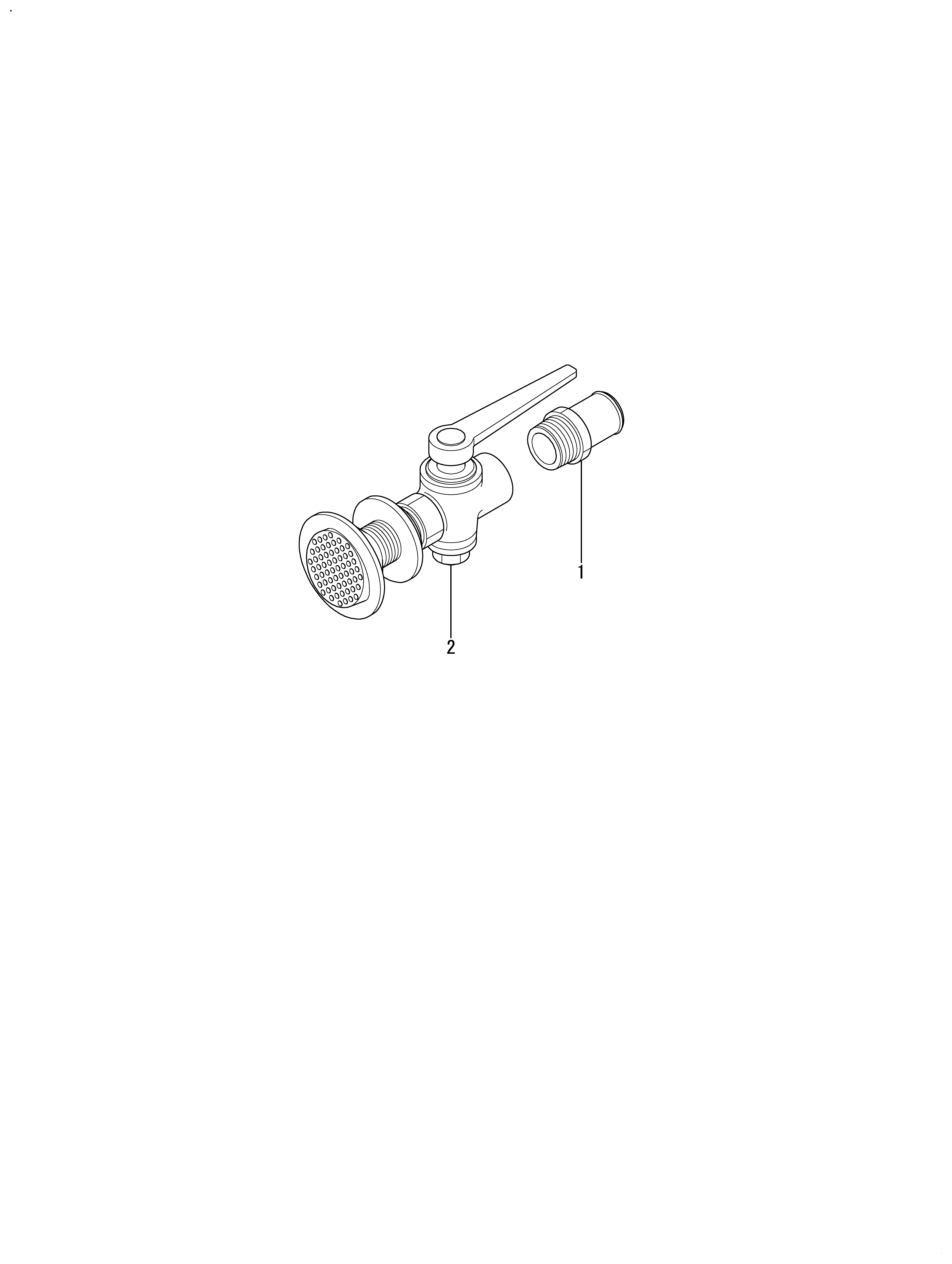 FIG 43. KINGSTON COCK (OPTIONAL)