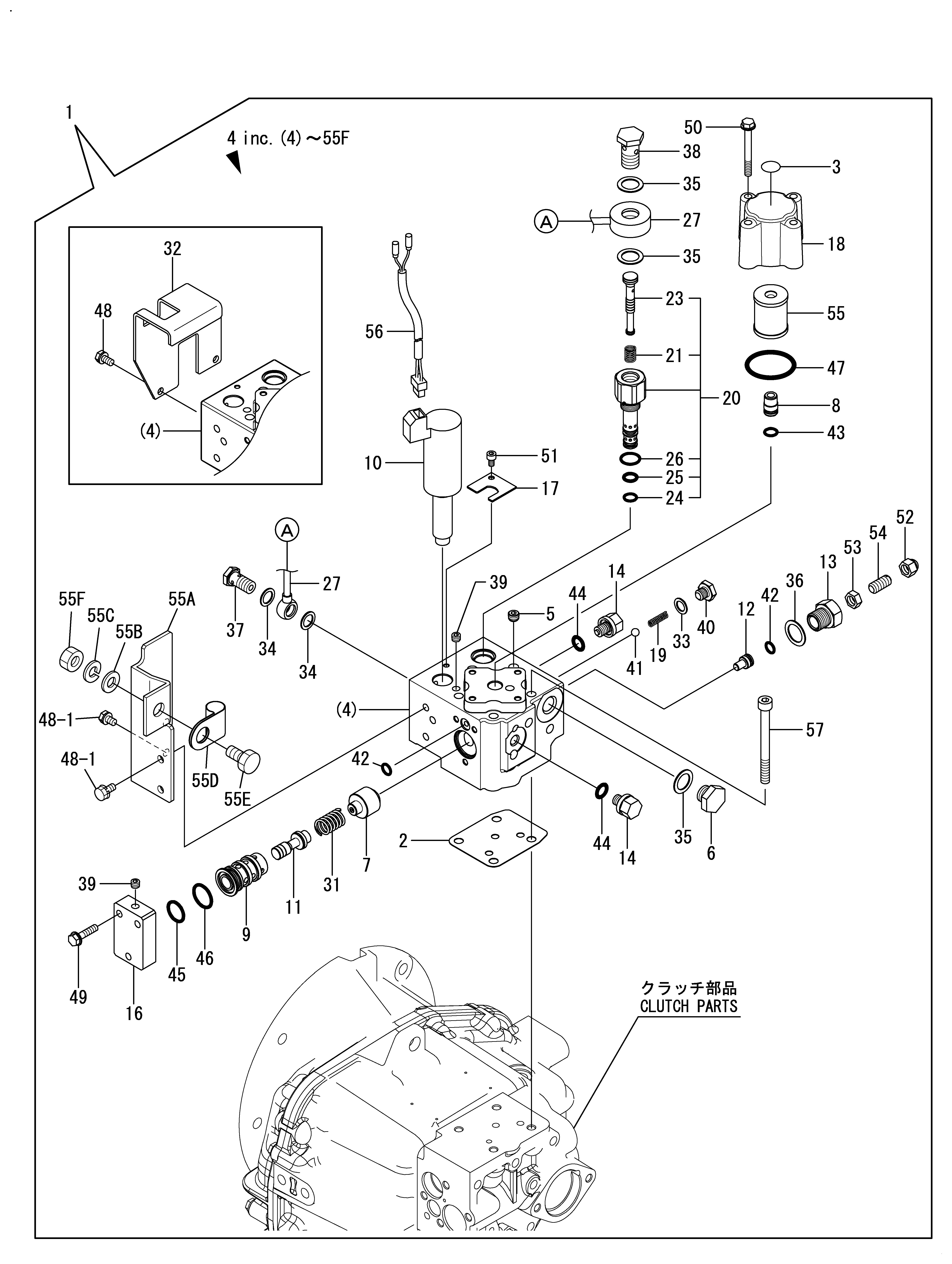 FIG 57. ELECTRONIC TROLLING (TYPE-E/OPTIONAL)