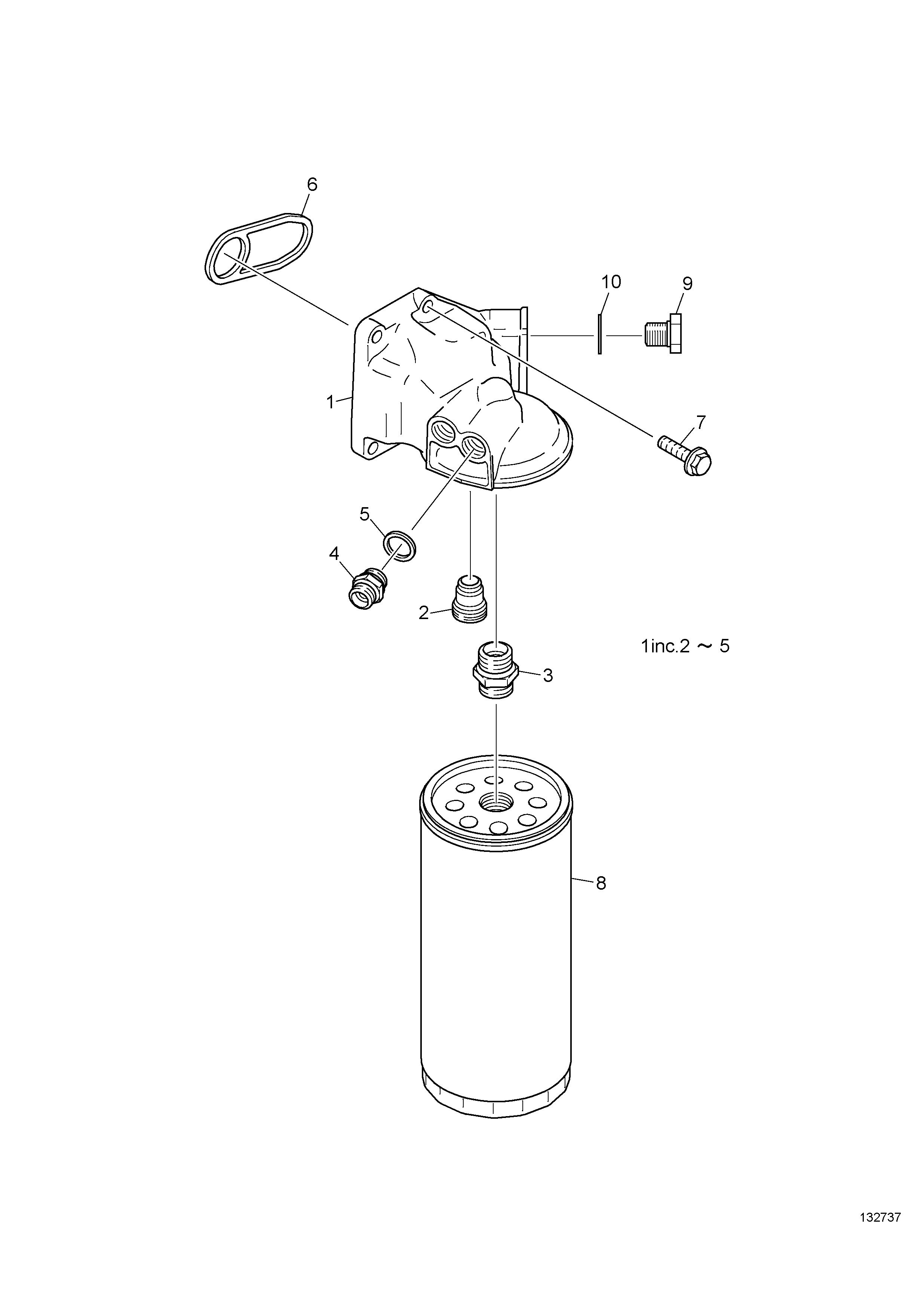 FIG 16. OIL FILTER (RH)