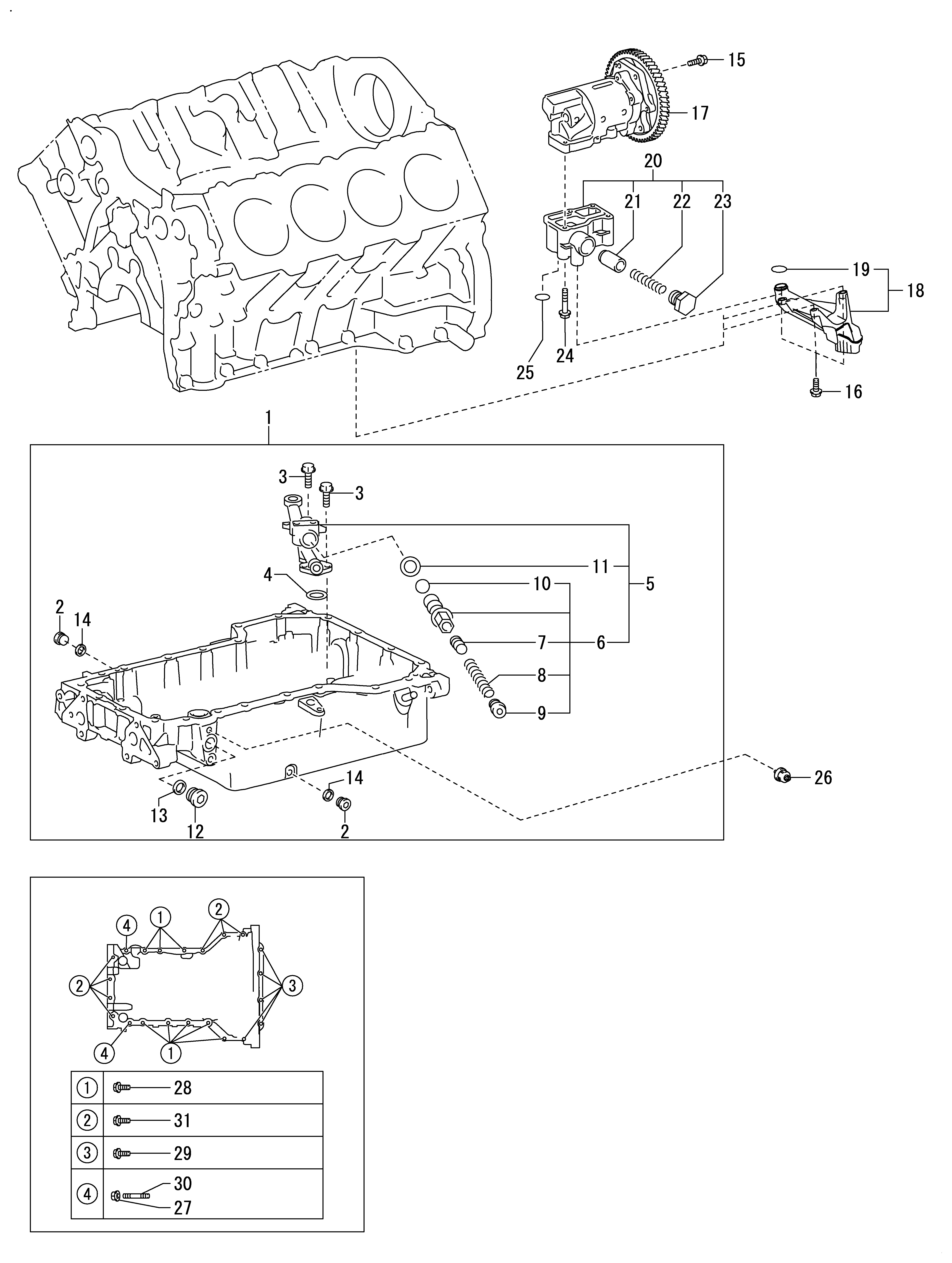 FIG 6. OIL SUMP
